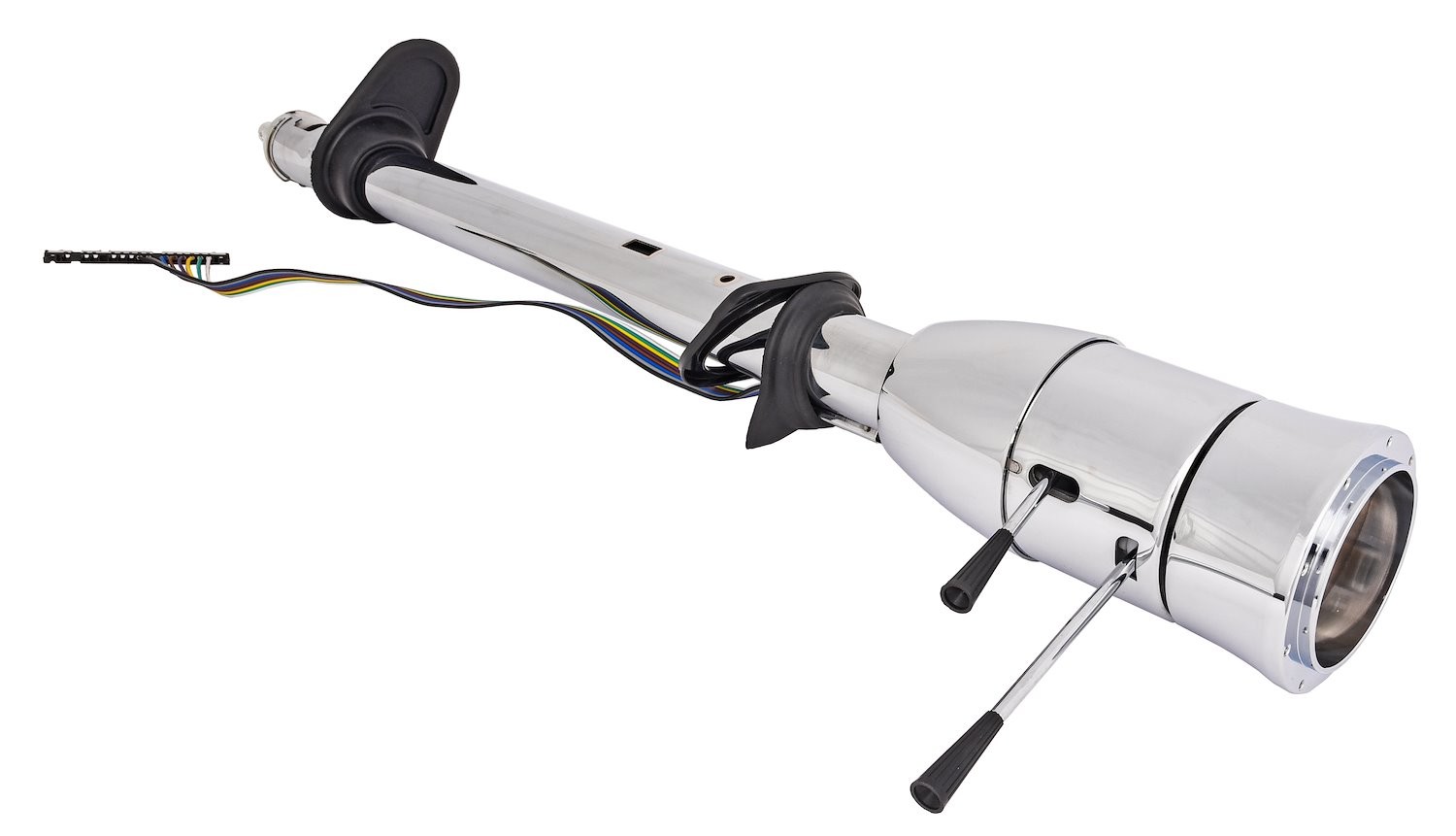 JEGS Floor Shift Tilt Steering Column for 1967-1972 GM Trucks [Chrome]