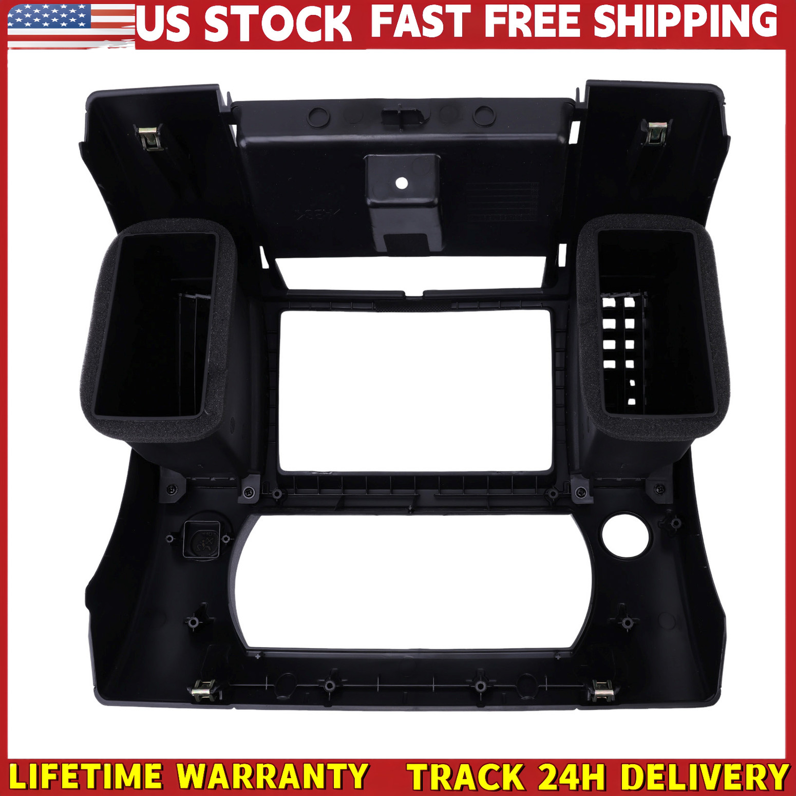 Center Console Dash Trim Panel Compatible with 2005 Nissan Xterra 68259-EA00C