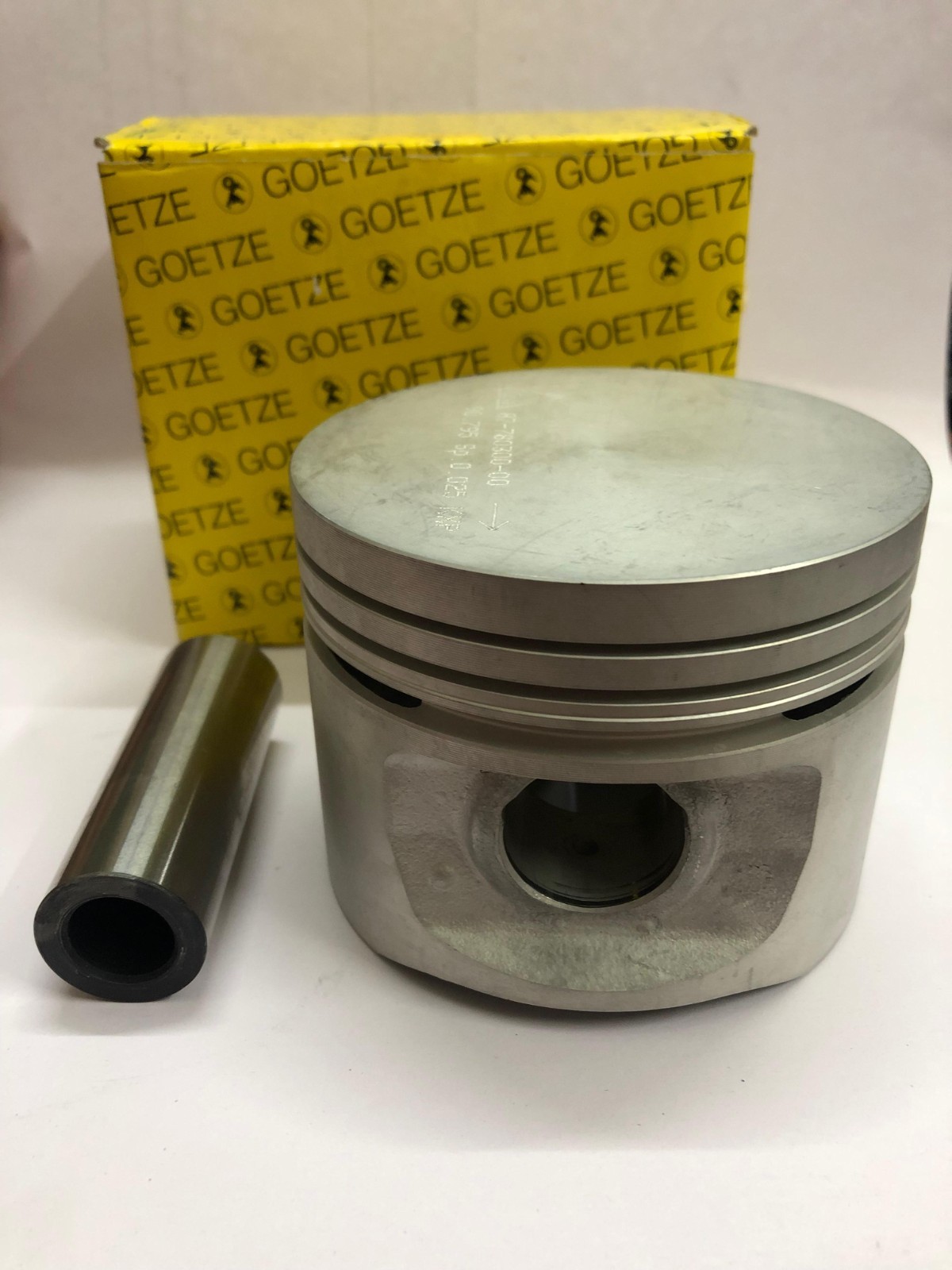 4 X NURAL PISTON & PIN 21426V1 STD 90.80 MM For Ford TL20 H Capri GL GLX LX 2.0L