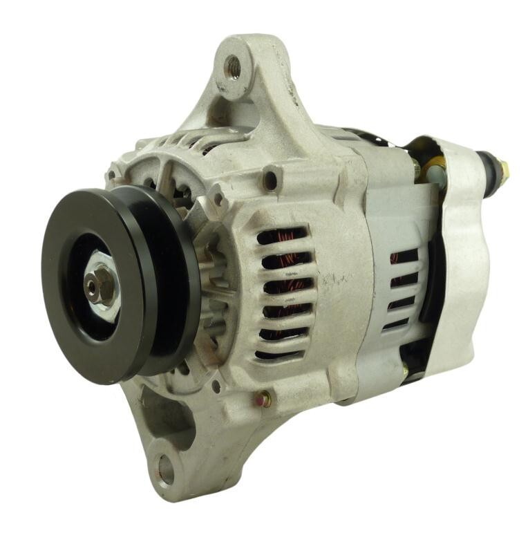 New Alternator 12V 40Amp fits Kubota 1J033-64010,  1J033-64011