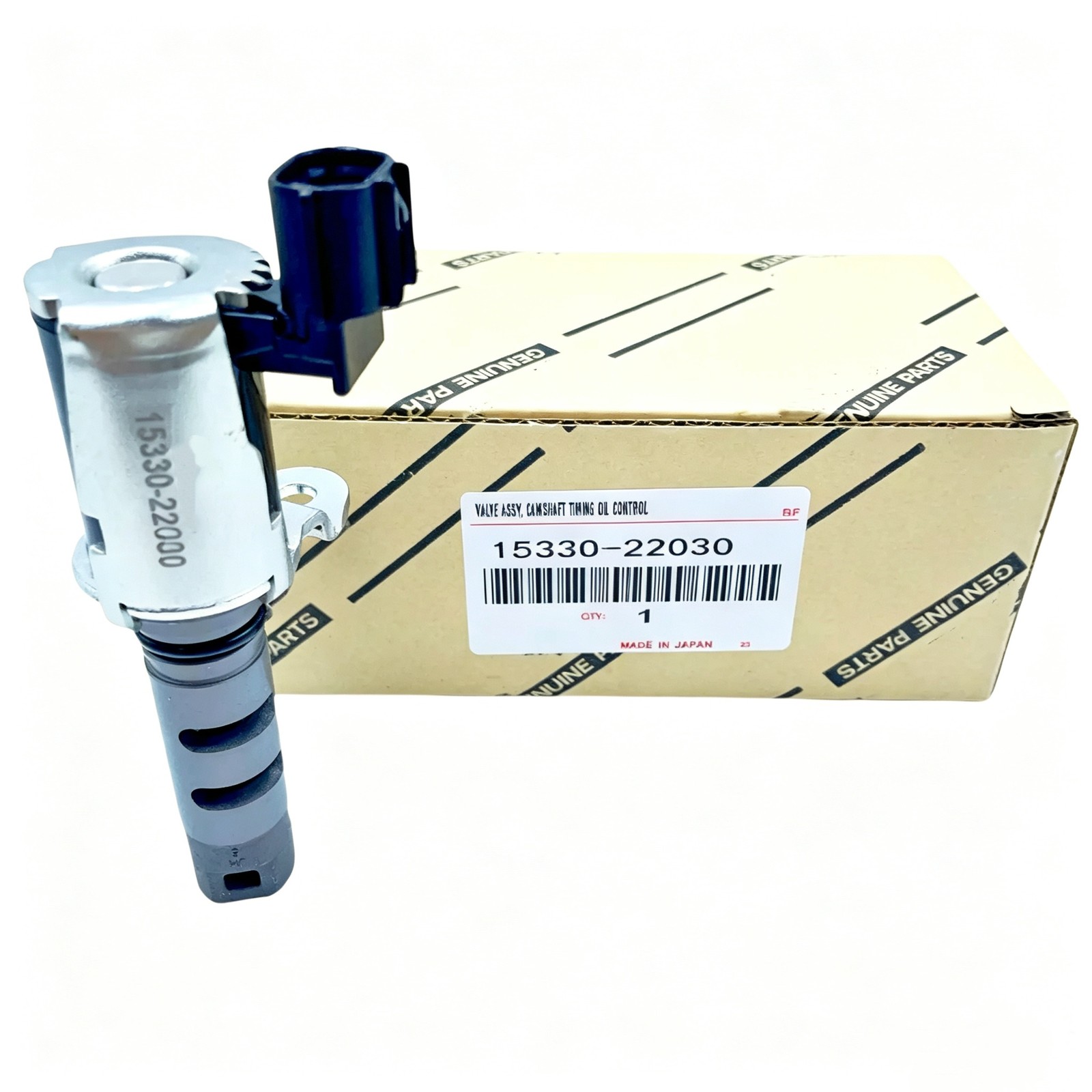 OEM Variable Valve Timing (VVT) Solenoid Fits Toyota Corolla 2000-08 15330-22030