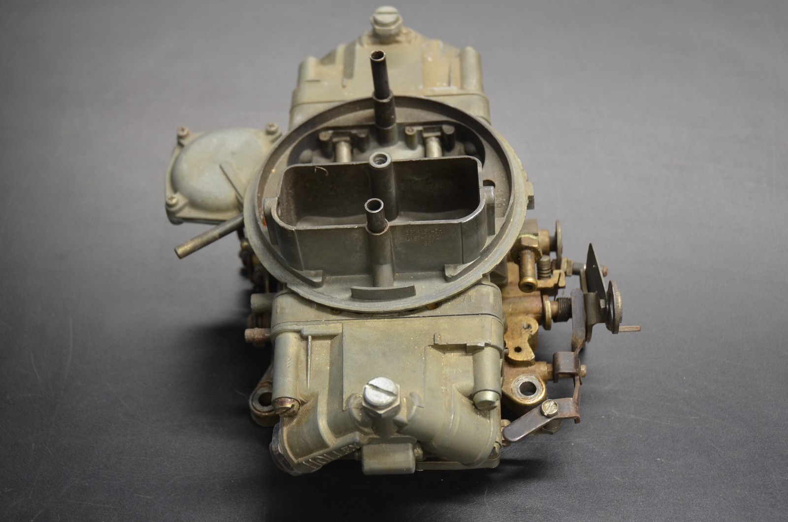 Holley Carburetor LIST-3310 1965 Chevelle Malibu SS396 Z16 GM #3878261-EH