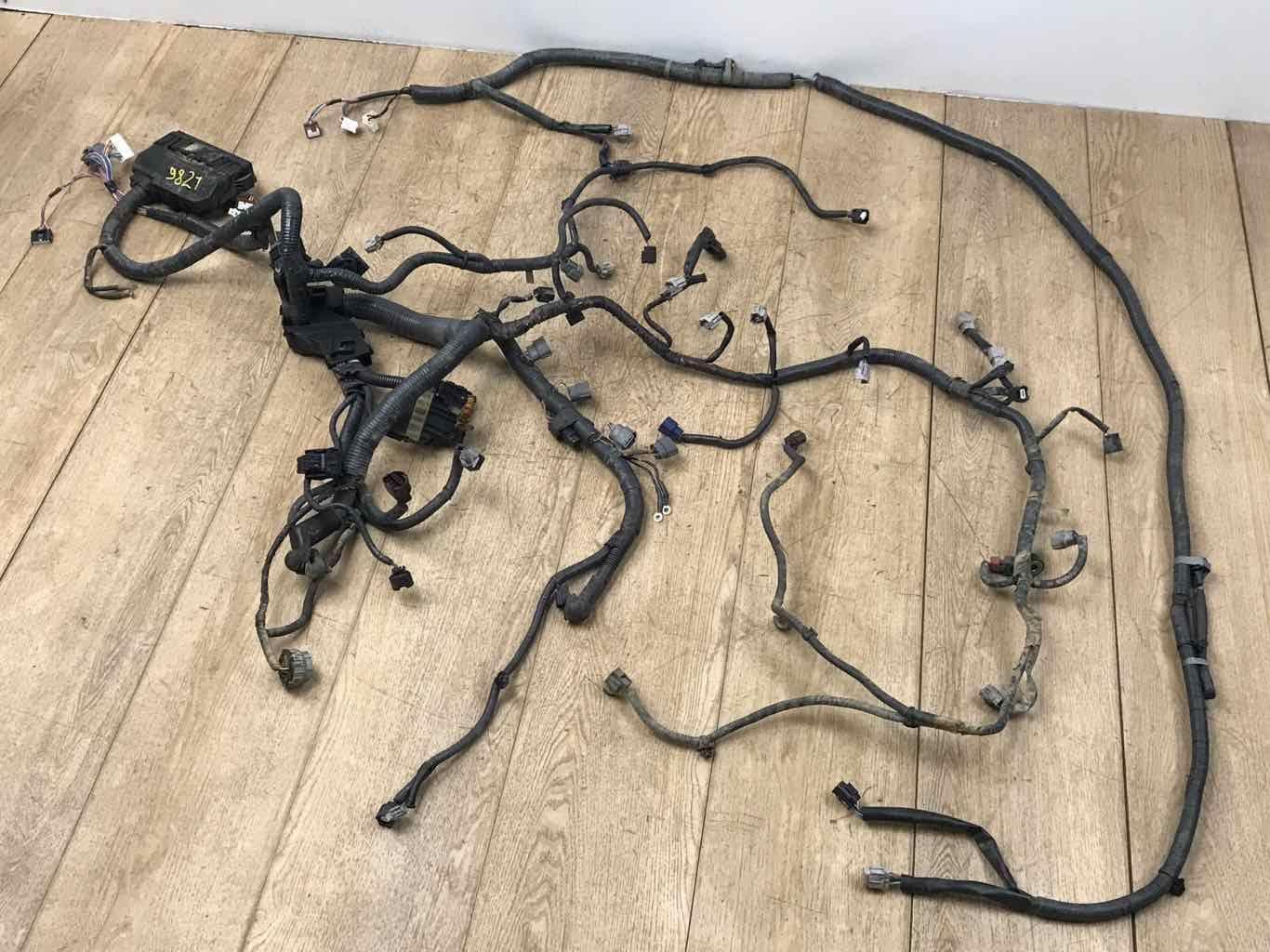Fits 14 - 17 NISSAN ROGUE 2.5L FWD Complete Engine Trans Wire Harness 240114BA1A