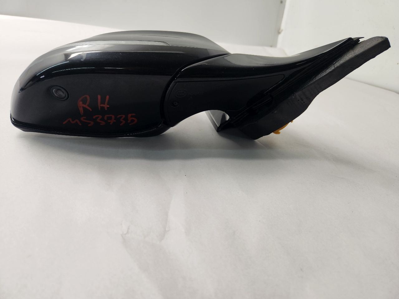 Passenger Side View Mirror Power Heated With Camera Fits 13-15 BMW 740i 476625