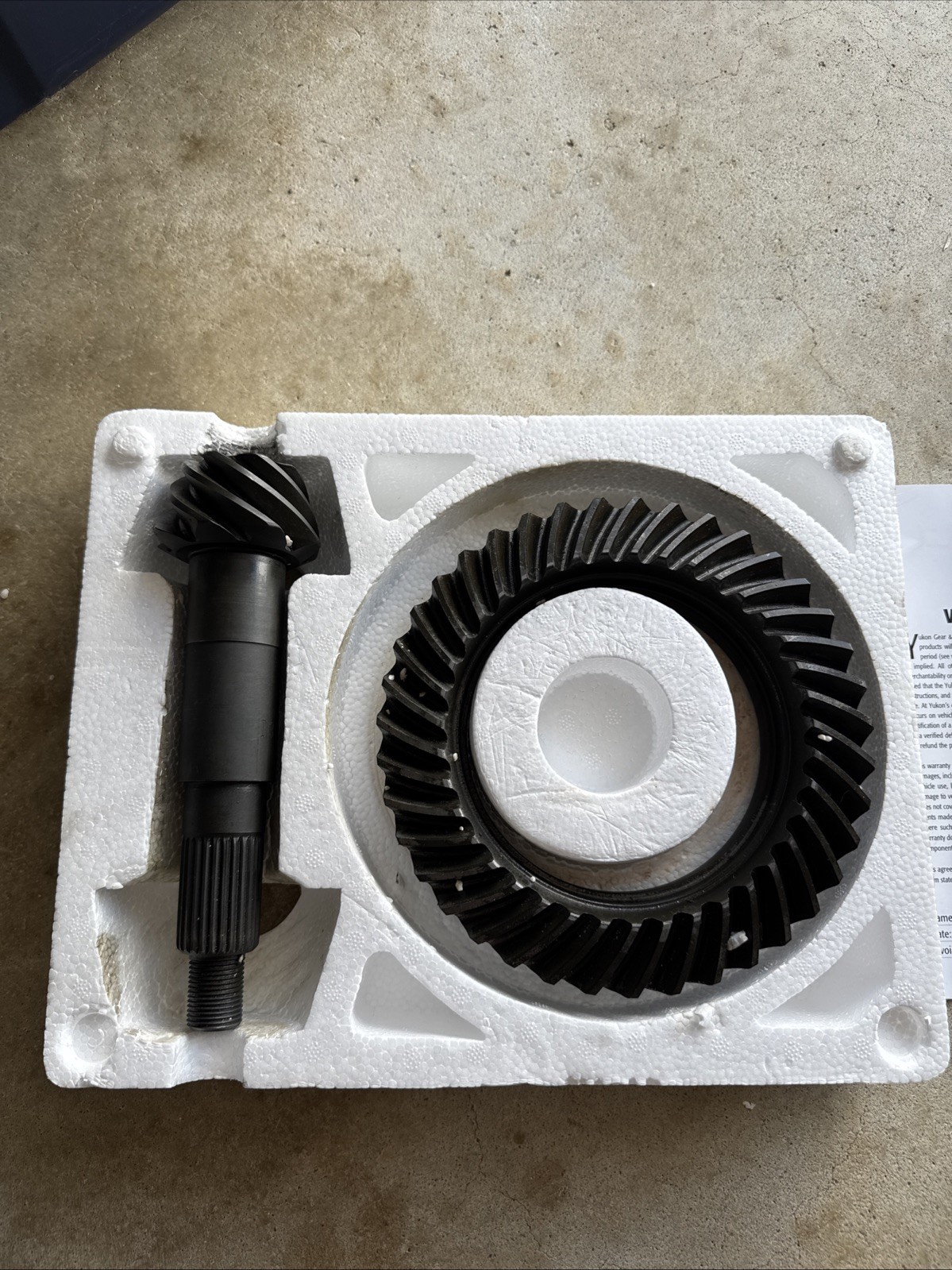 Yukon Gear & Axle YG D30-488 Ring And Pinion Gear Set Yukon Gear & Axle YG D30-488 Ring And Pinion Gear Set