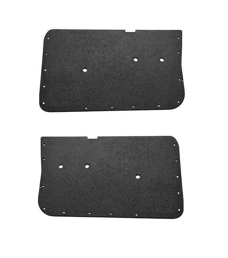 1986-1992 Jeep Comanche MJ Door Panel Cards ABS - Waterproof - 