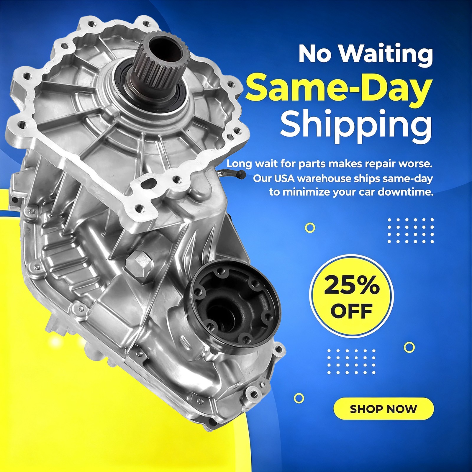 For 14-21 Jeep Grand Cherokee 3.6L 52853664AH w/ Moto Transfer Case Assembly