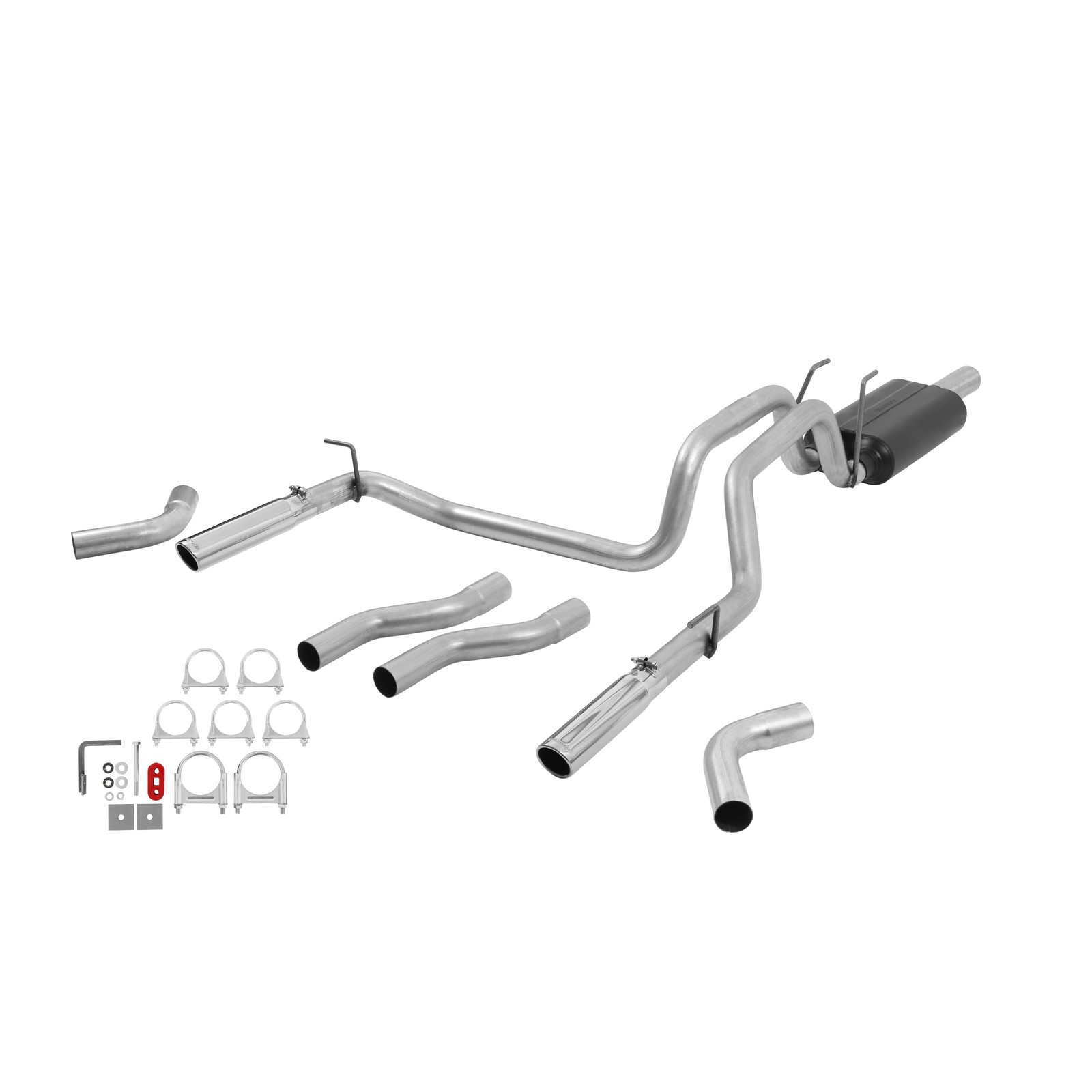 817424 Flowmaster American Thunder Cat-back Exhaust System 817424 Flowmaster American Thunder Cat-back Exhaust System