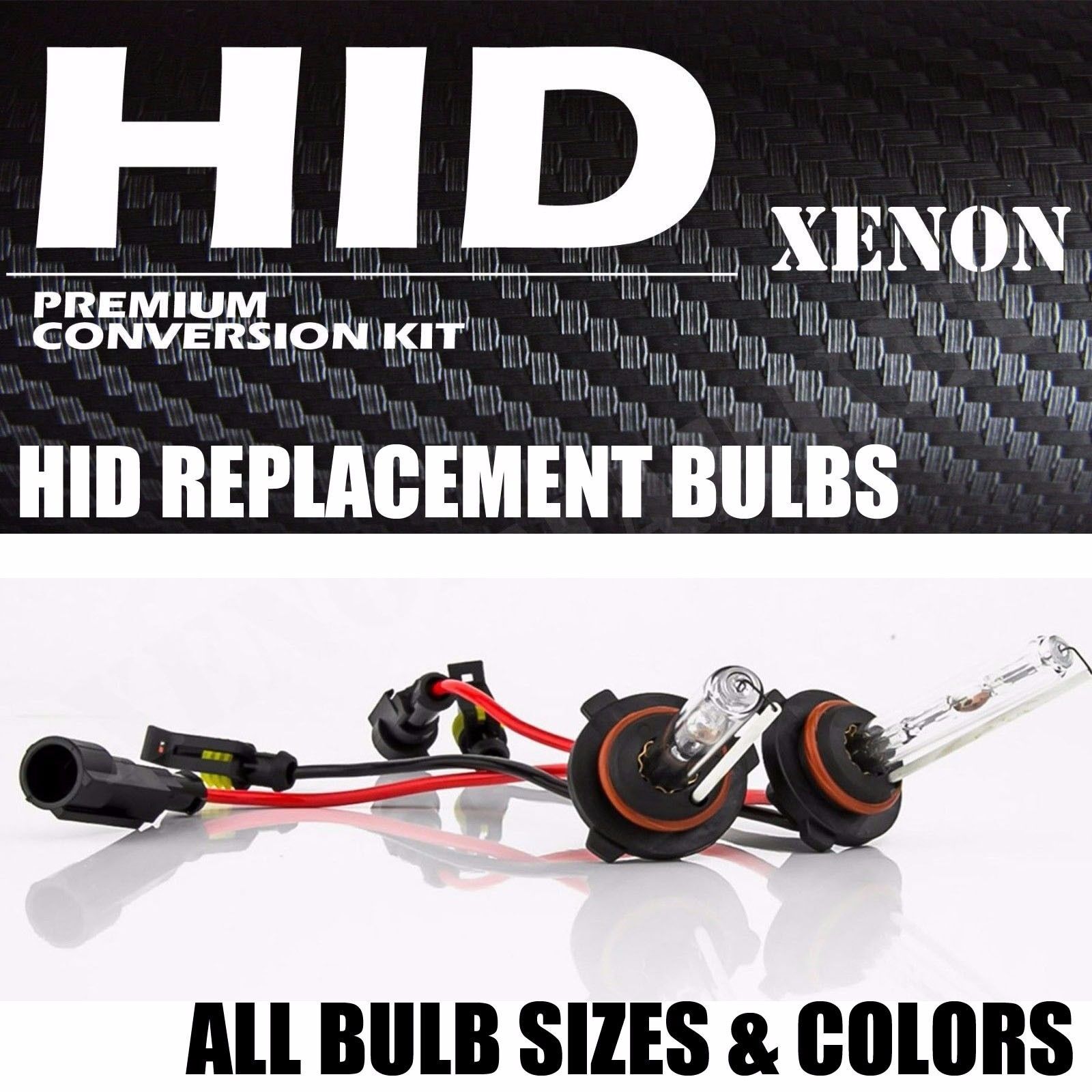 Xentec HID Ballast Bulb Kit Xenon Light 55W H1 H4 H7 H11 H13 HB5 9006 9005 6000K