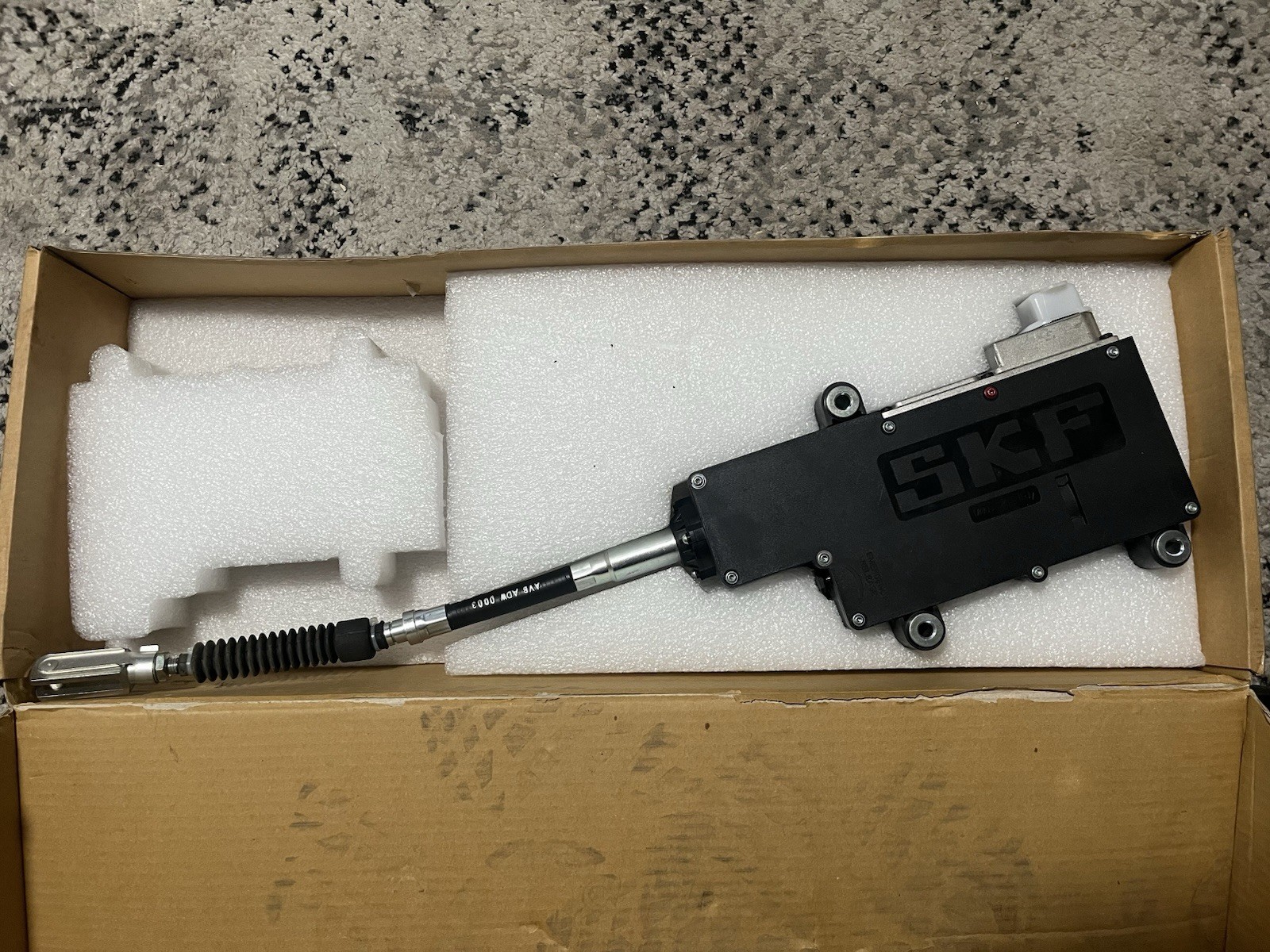 SKF Electronic Parking Brake Control Unit PART#HY-ADW-0001 Brand New