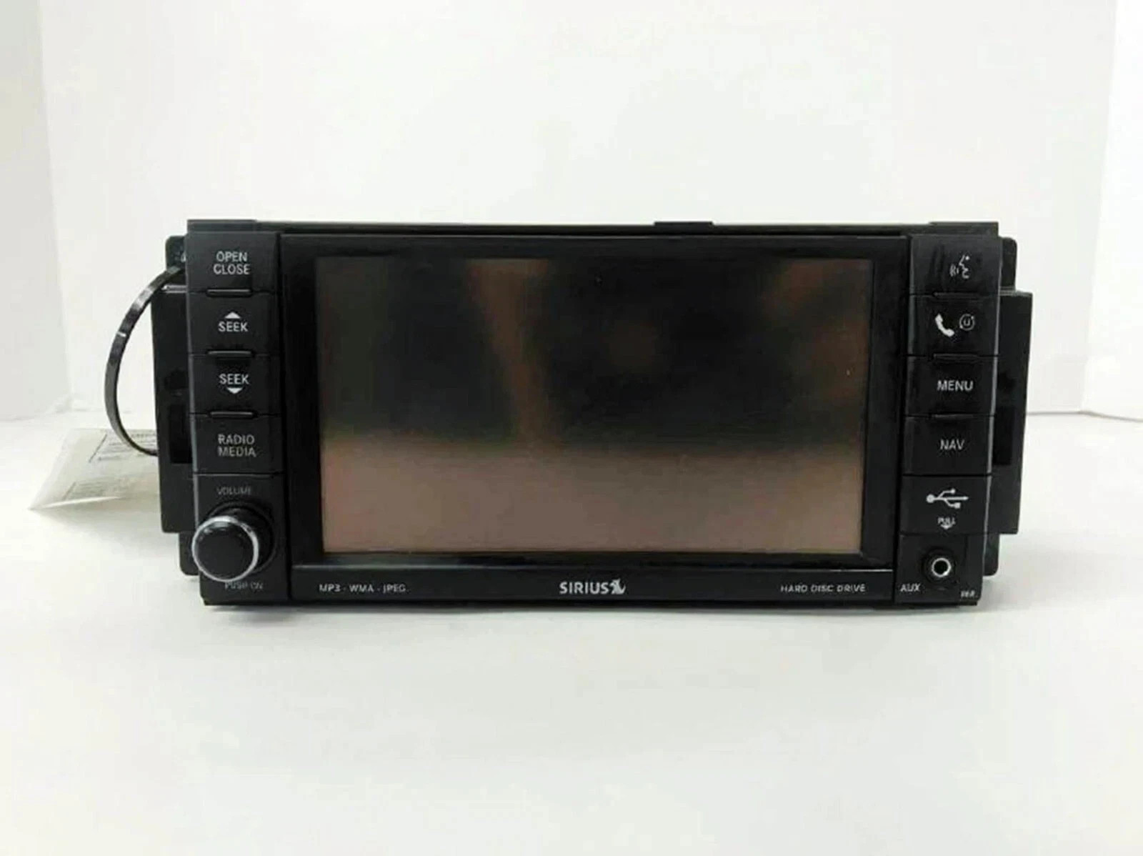 2008-2010 Jeep Grand Cherokee Radio AM FM DVD Player Receiver Navigation ID RER
