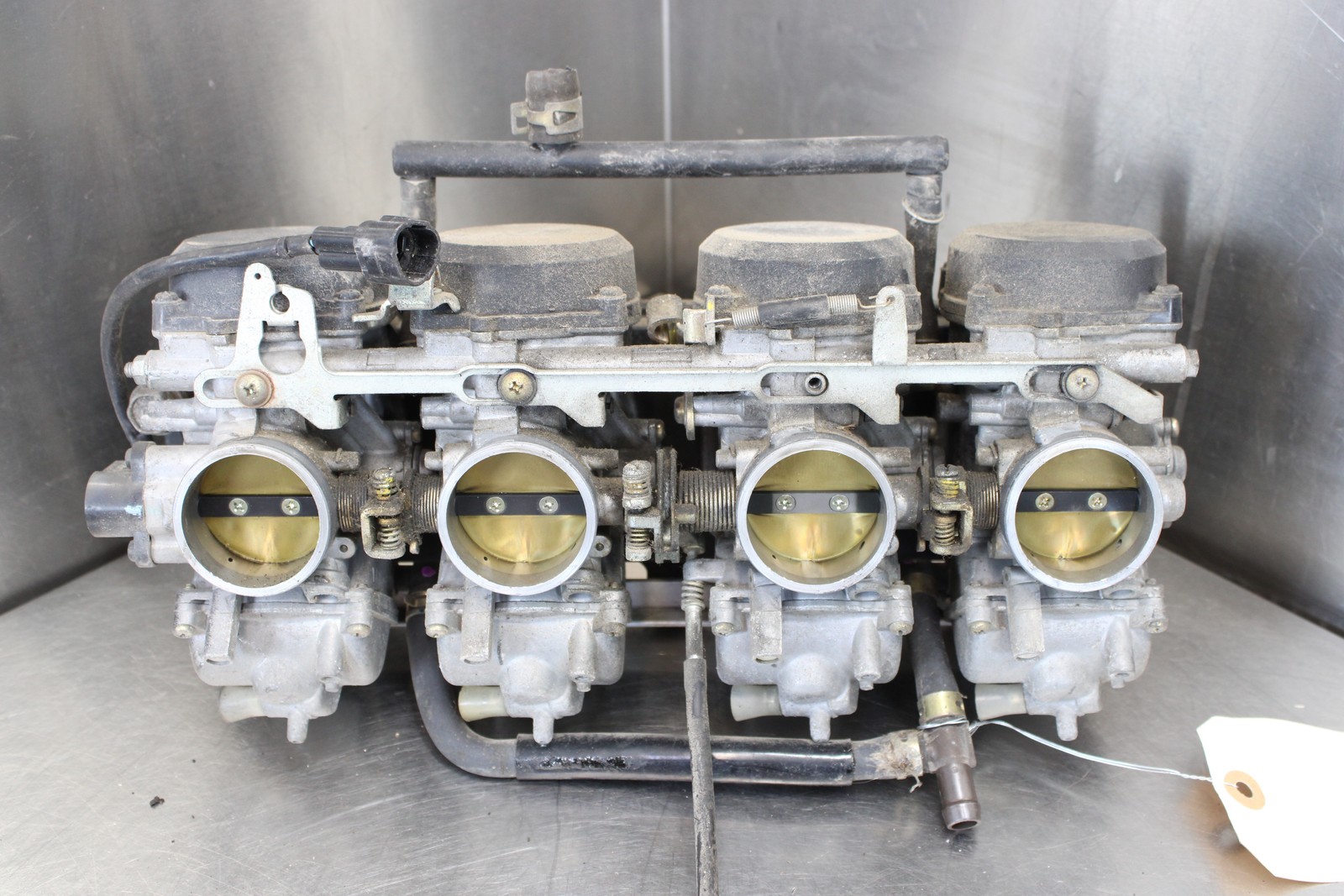 98-99 KAWASAKI NINJA ZX9R ZX9 CARBS CARBURETORS