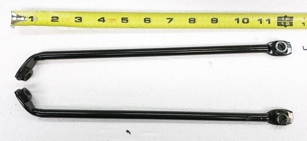 1966-1967 Corvette Rod Headlamp Support Pair