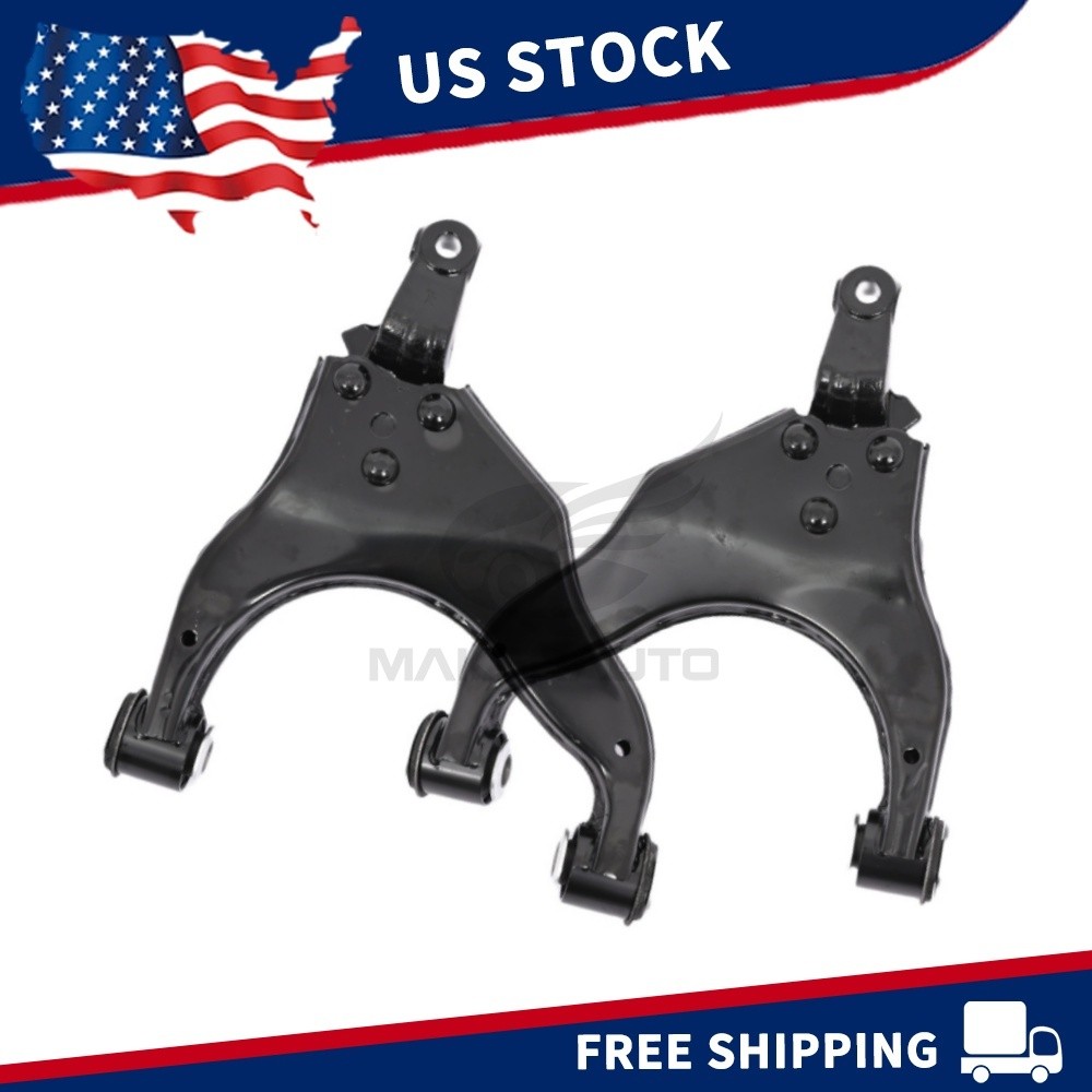 2Pcs Front Lower Left & Right Control Arms for 1995-2003 2004 Toyota Tacoma