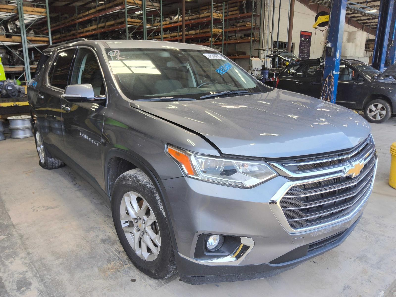Used Left Curtain Air Bag fits: 2020 Chevrolet Traverse driver roof Left Grade A