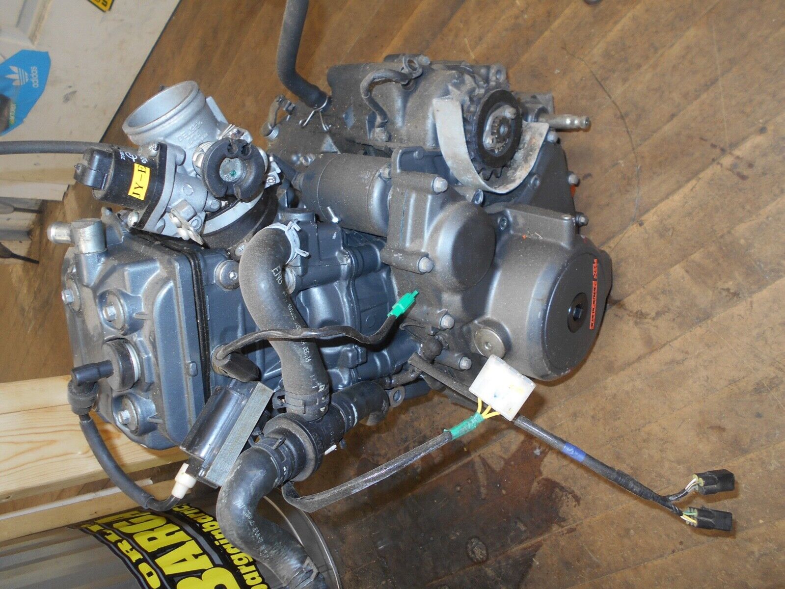 2016 13-16 KTM Duke 390 RC DUKE  Engine Motor Complete Assembly W/ THROTTLE BODY
