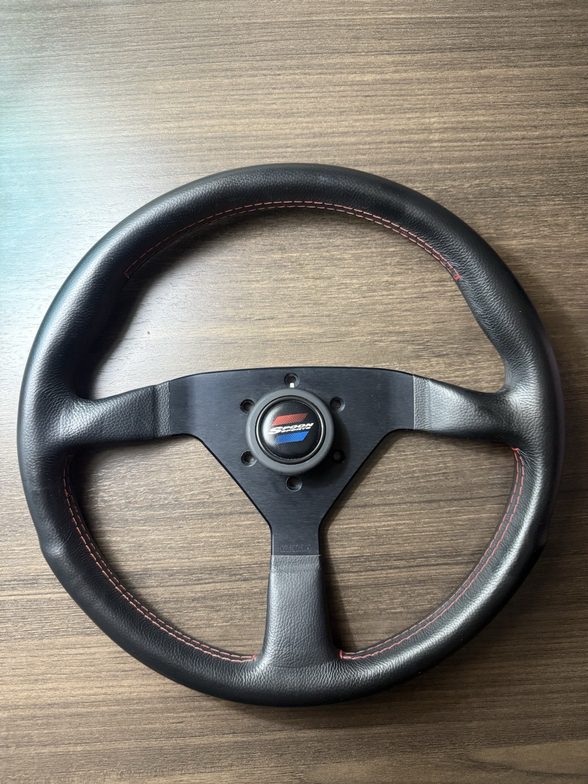 **Rare** Authentic Spoon Sports Gen2 steering wheel (350 mm)