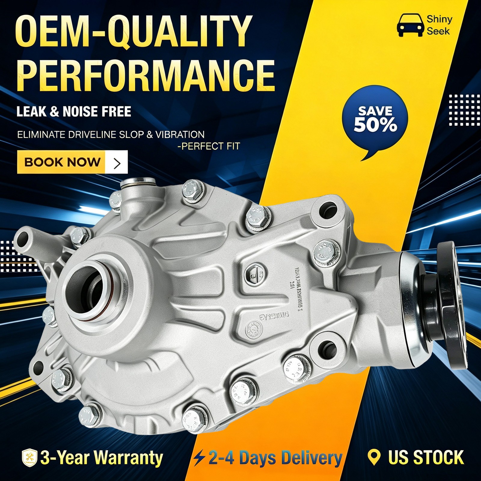 For 18-25 BMW X5 G05 X6 G06 M50iX AWD 3.15 Ratio Front Differential 31507934391