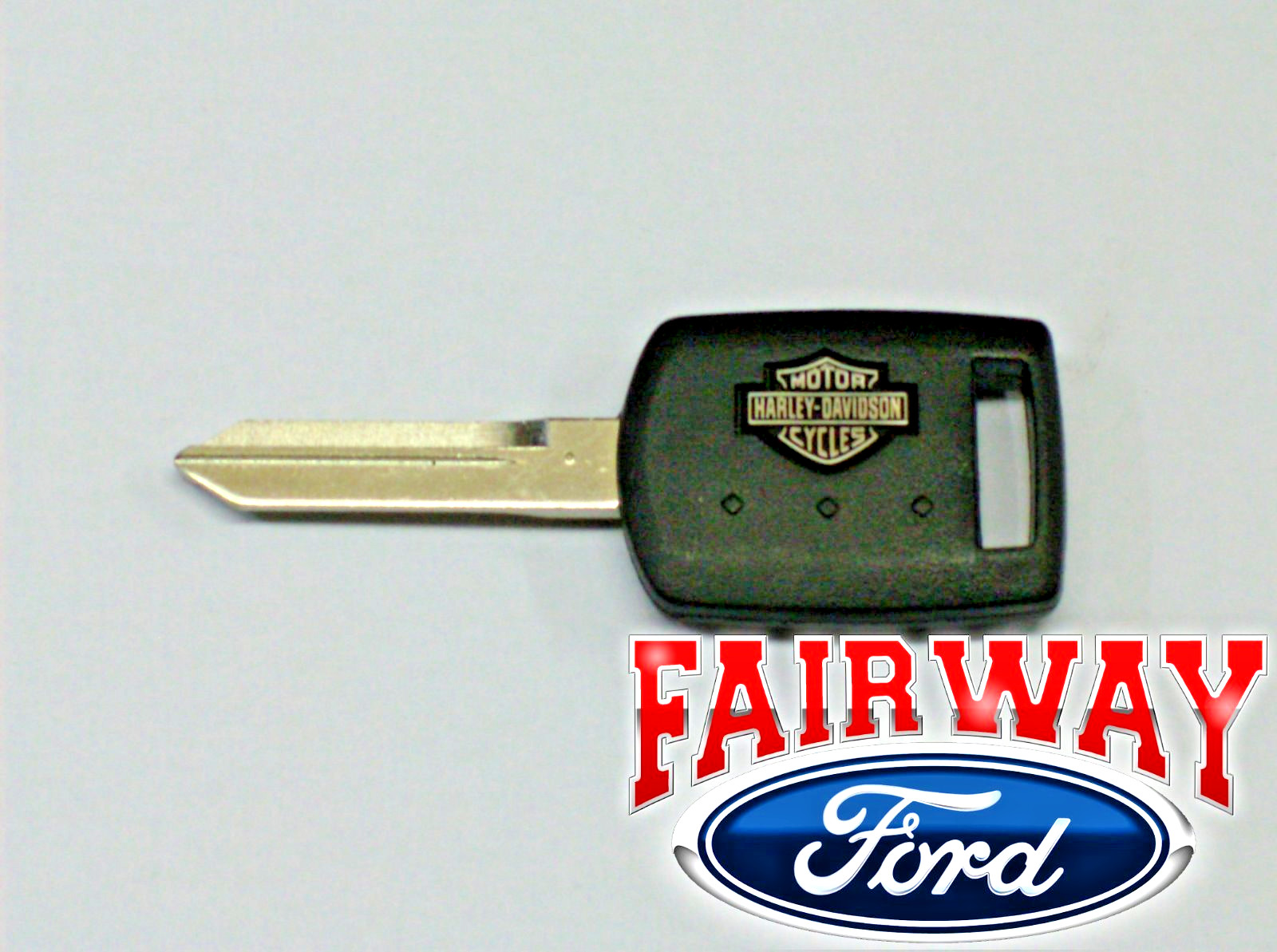 99 thru 12 F250 F350 Super Duty OEM Genuine Ford Harley Davidson Key 164-R8081
