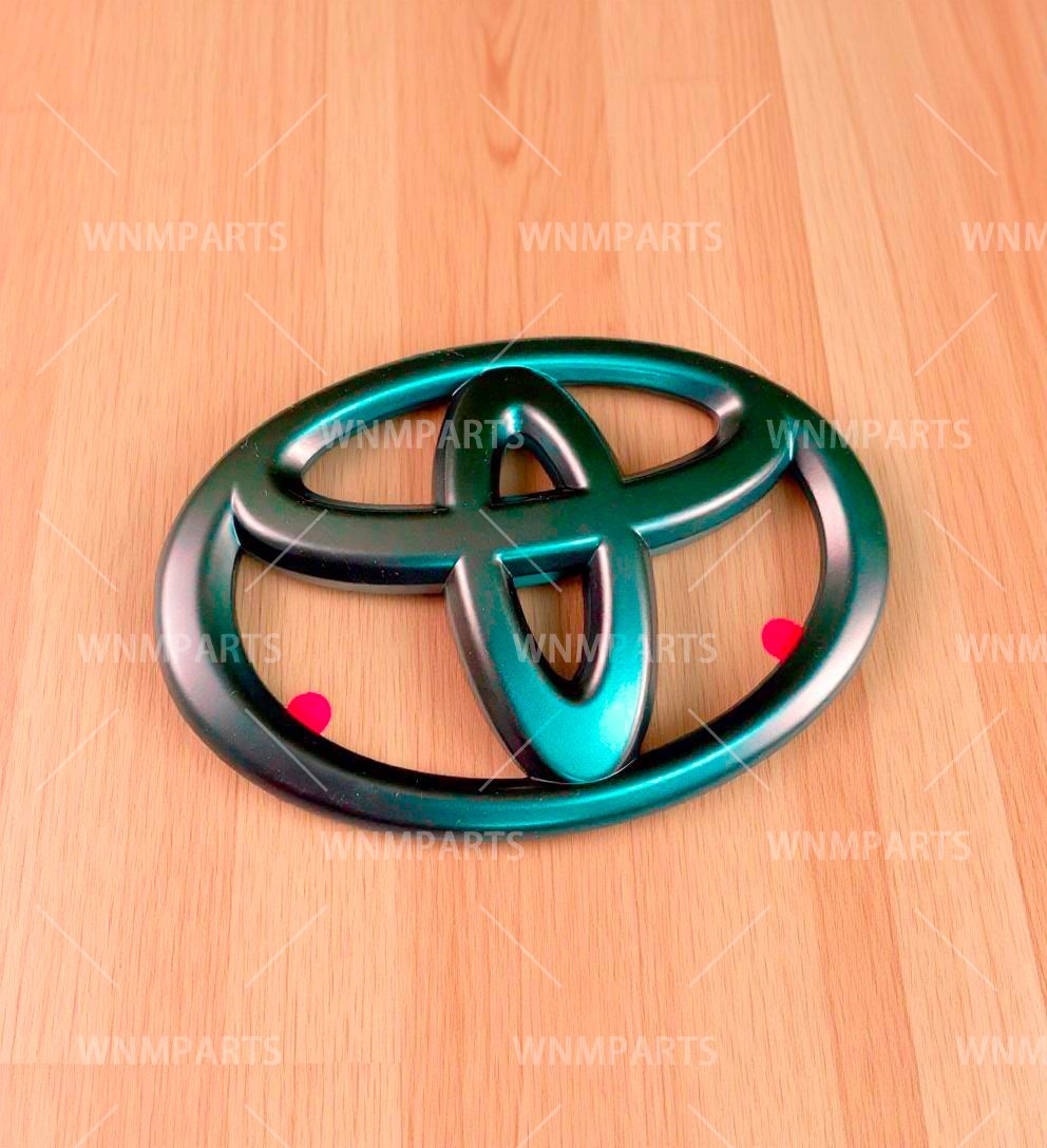 NEW 2022-26 Toyota Tundra Matte Blackout Overlay Front Grille Emblems Badge NEW 2022-26 Toyota Tundra Matte Blackout Overlay Front Grille Emblems Badge