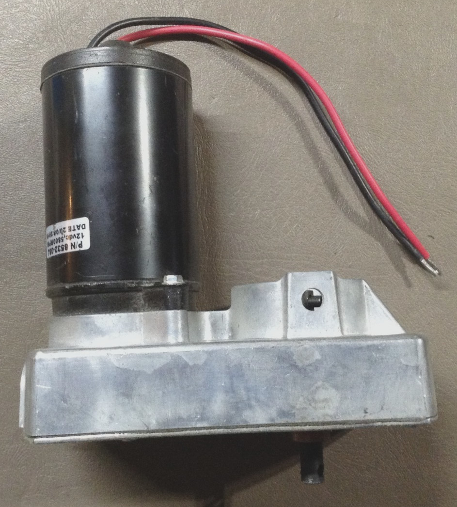 LIPPERT LCI 8532-08J VENTURE RV SLIDE OUT 12VDC ROOM MOTOR 5800RPM 18:1 30A MAX