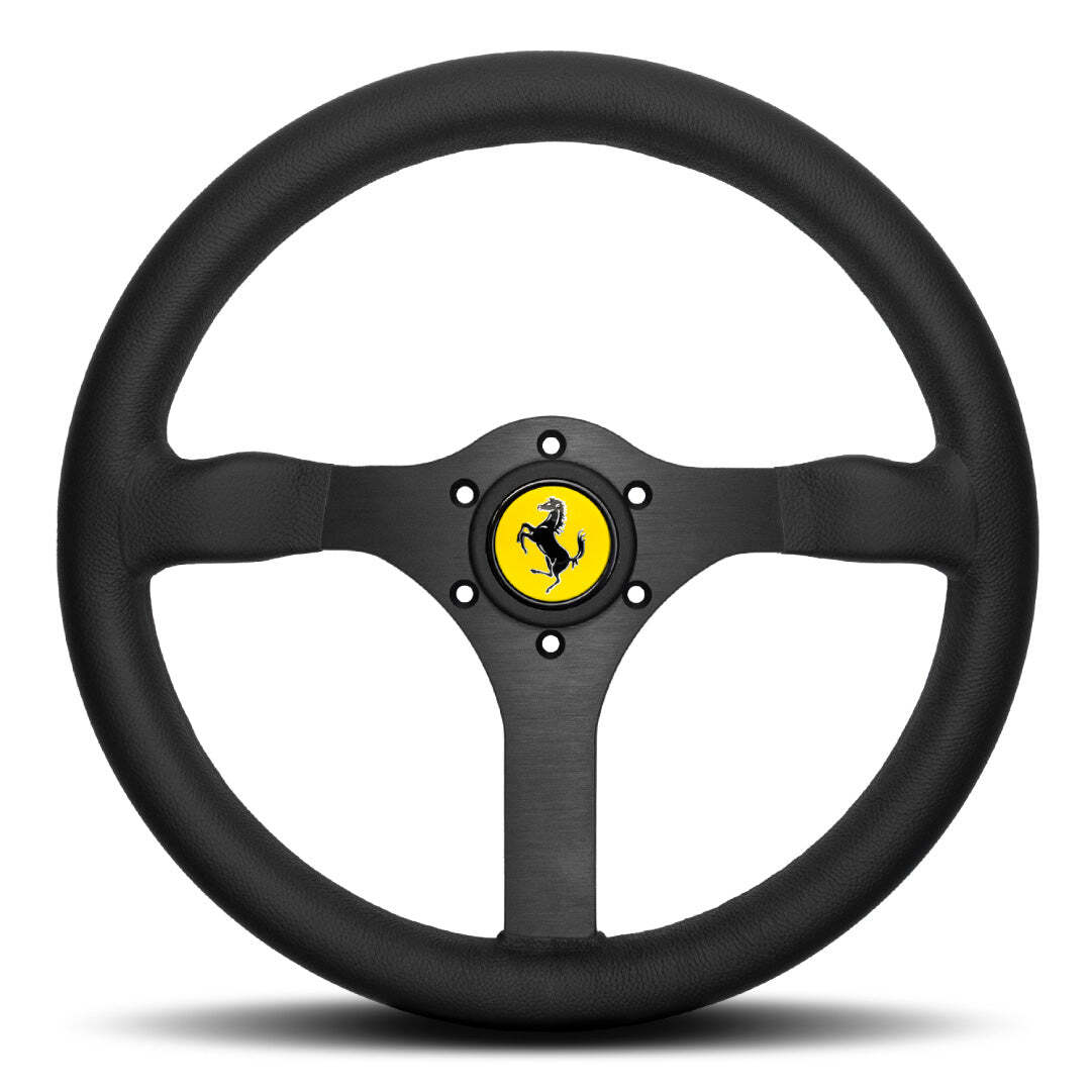 Ferrari F40 Steering Wheel 350mm Leather Made in Italy 133888/A