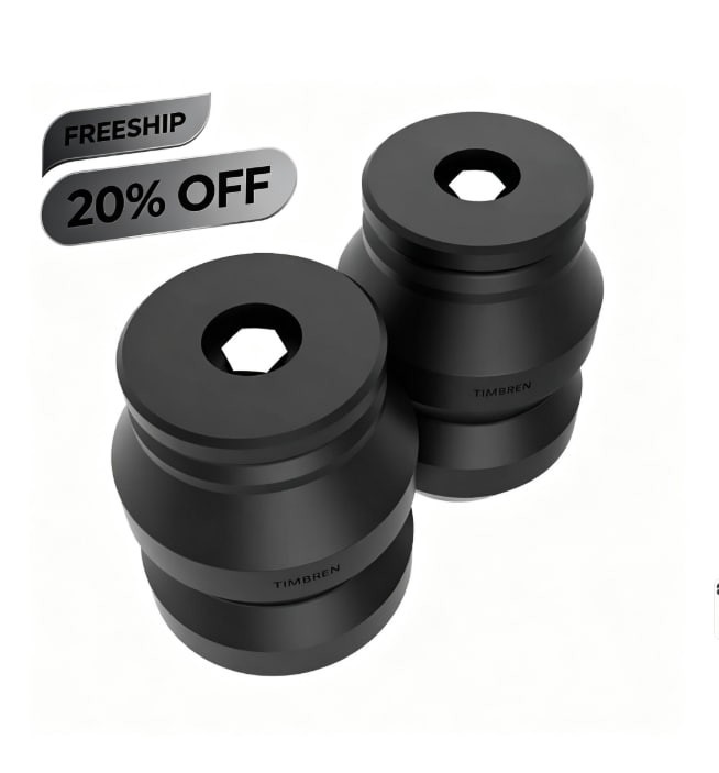 Timbren GMRCK25D Rear Suspension Kit 11-24 Duramax LML L5P
