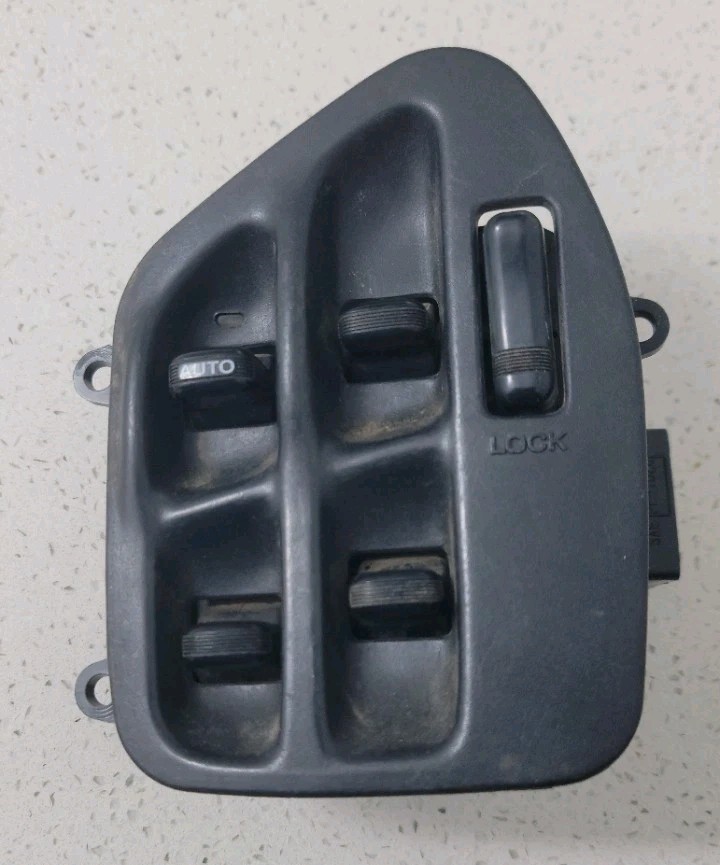 1995-1999 Subaru Legacy Driver Master Window Control Switch Black