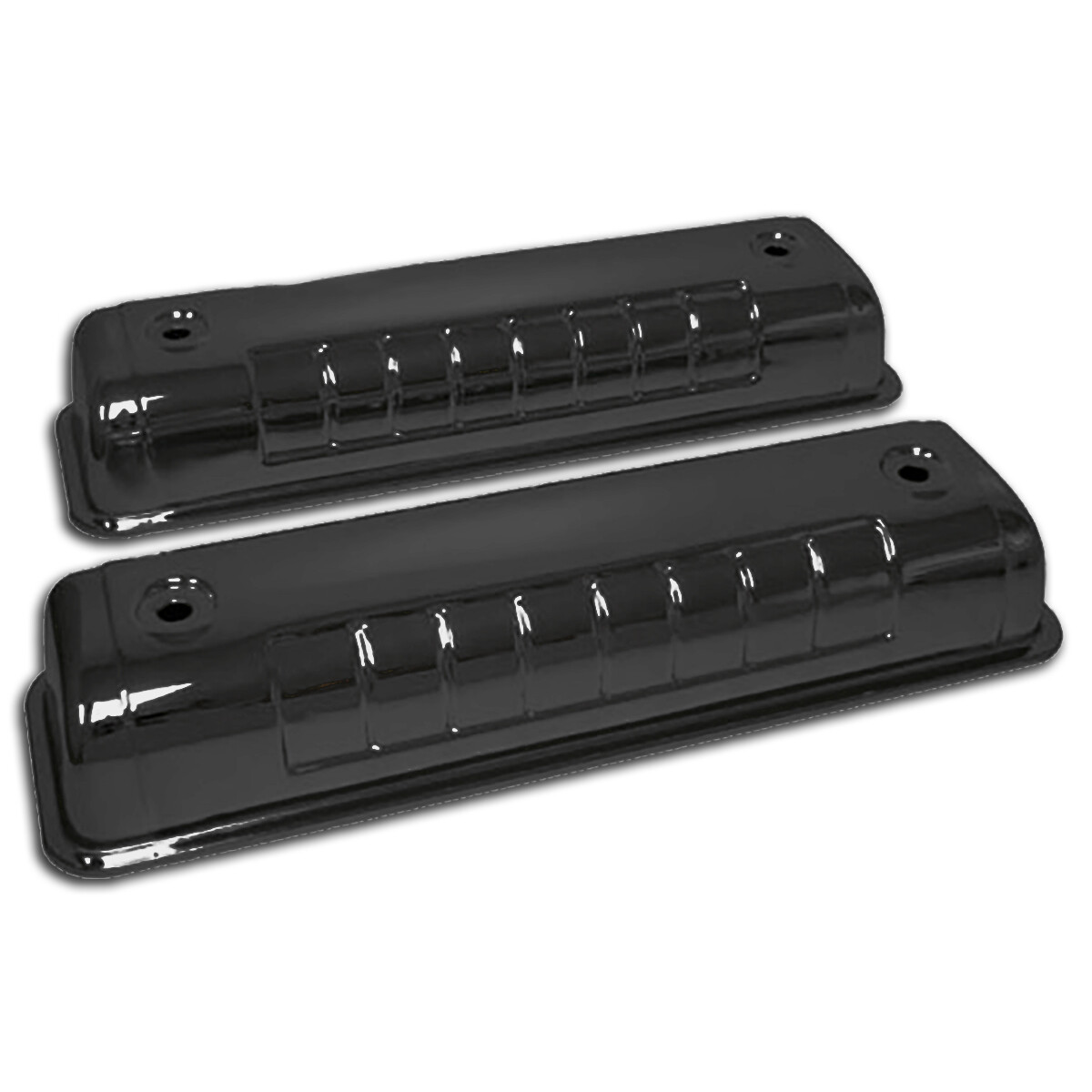 For 1955-1964 FORD Y-BLOCK 272 292 312 VALVE COVERS - BLACK For 1955-1964 FORD Y-BLOCK 272 292 312 VALVE COVERS - BLACK