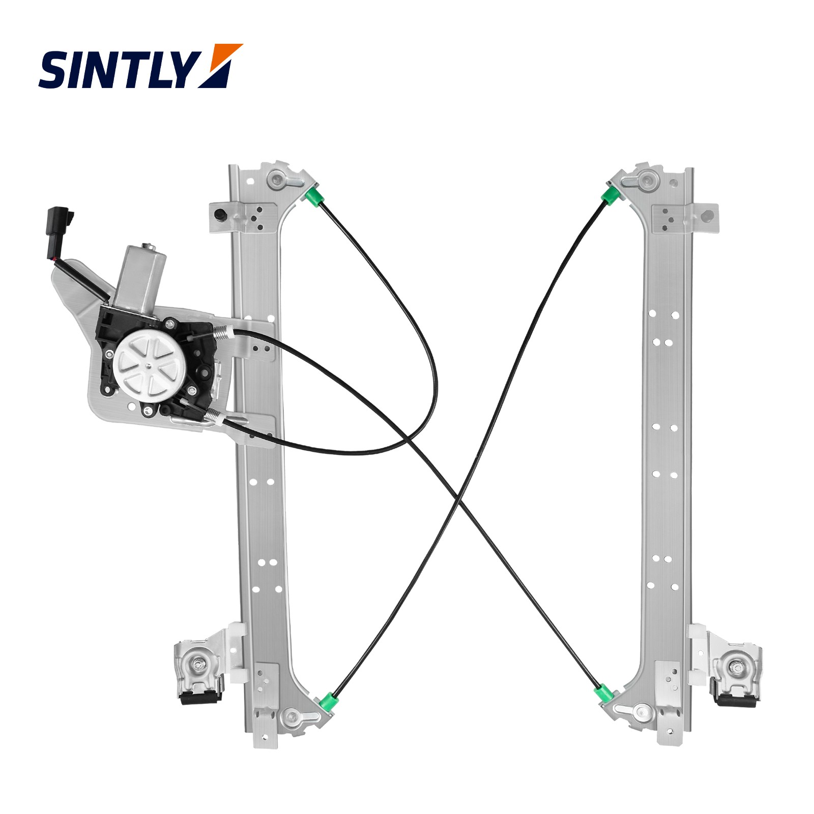 Rear Driver Side Window Regulator w/ Motor for Chevy Silverado 1500 GMC Cadillac