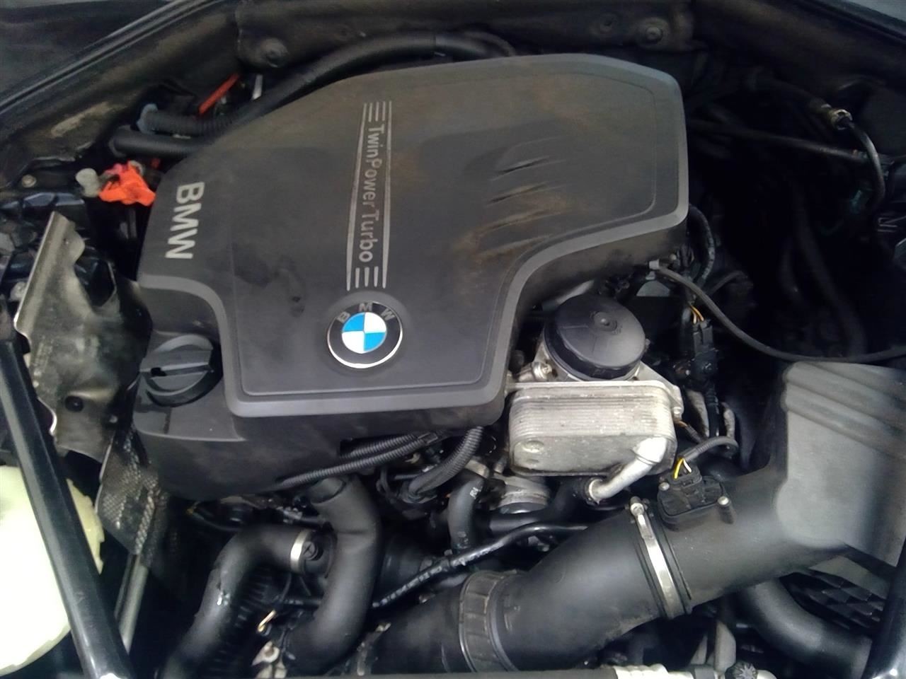 Engine 2.0L AWD Fits 12-16 BMW 528i 6987793