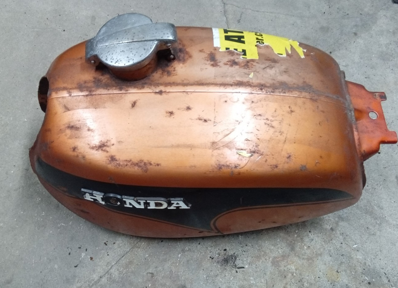 1971 71 Honda CL350 CL 350 gas fuel tank