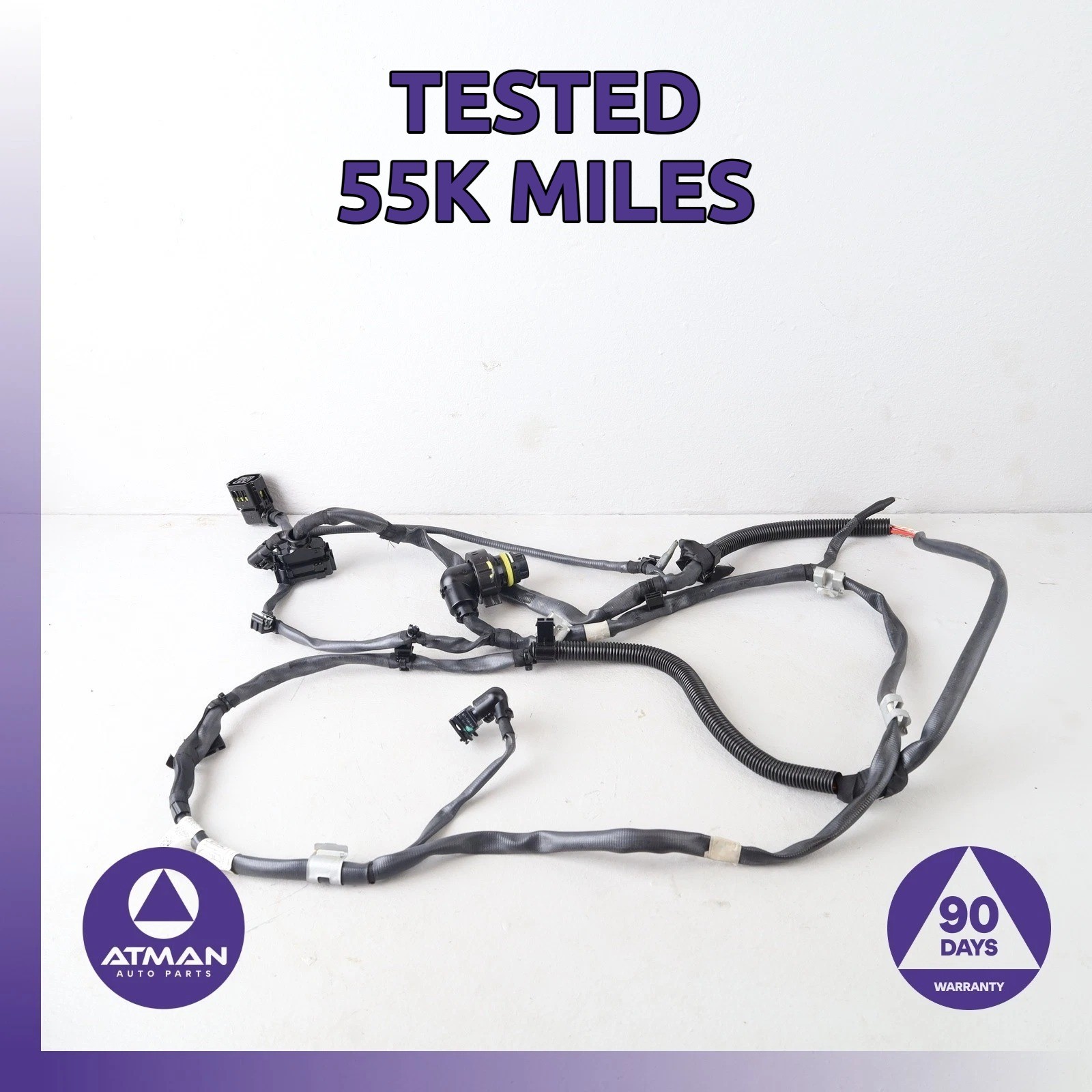 20-23 BMW G05 X5 X6 X7 M50i xDrive Transmission Wire Wiring Harness OEM 55k