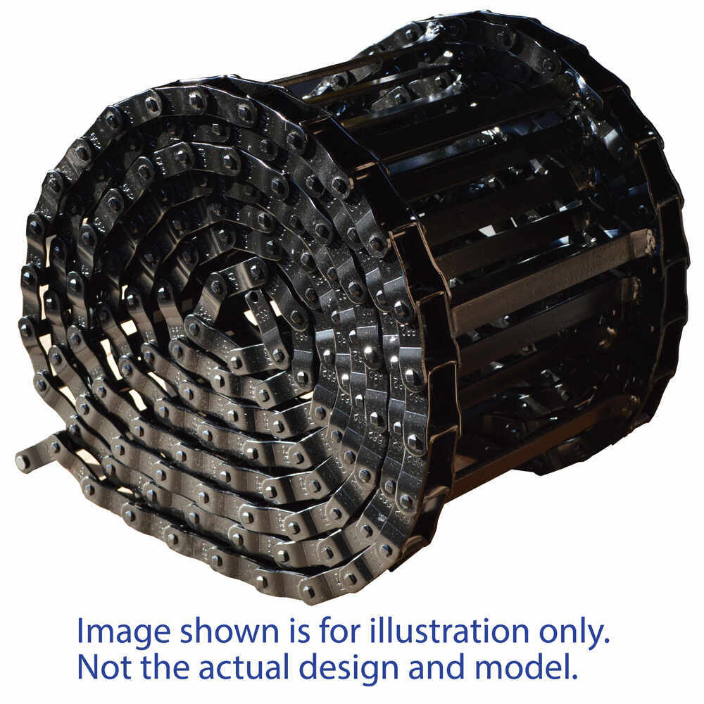 8\' Salt Spreader Conveyor Drag Chain for Western HC 68474 1459111 