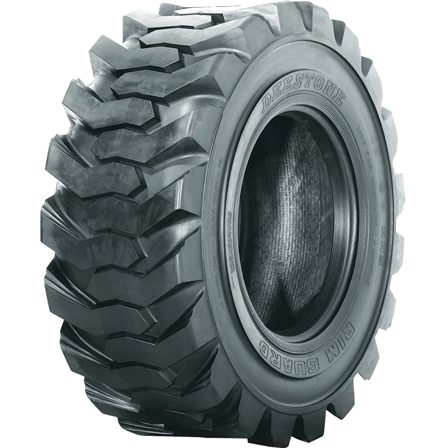 Tire Deestone D304 Rim Guard 27X8.50-15 Load 8 Ply Industrial
