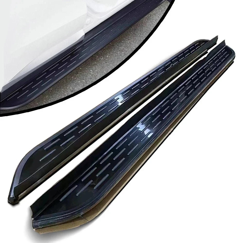2PCS Aluminum Running Boards Fit for Ford Maverick 2022-2026 Nerf Bars Side Step 2PCS Aluminum Running Boards Fit for Ford Maverick 2022-2026 Nerf Bars Side Step