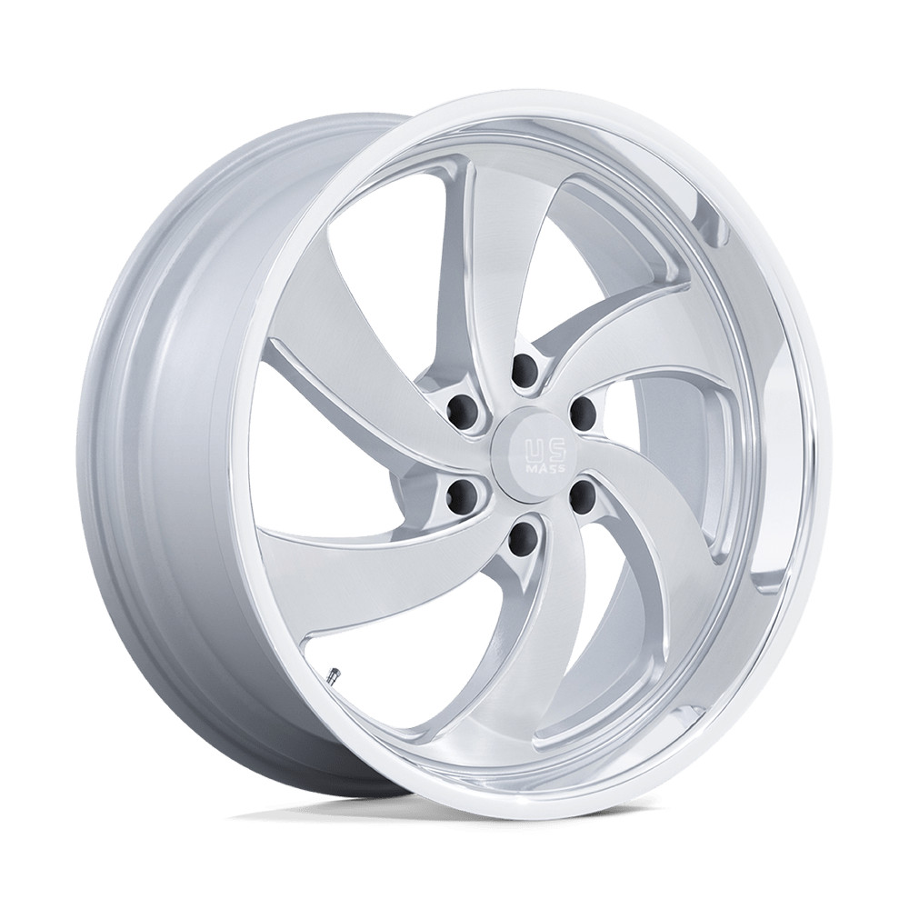22x9 US Mags U134 Desperado Silver Brushed LEFT Wheel 6x5.5 (25mm)
