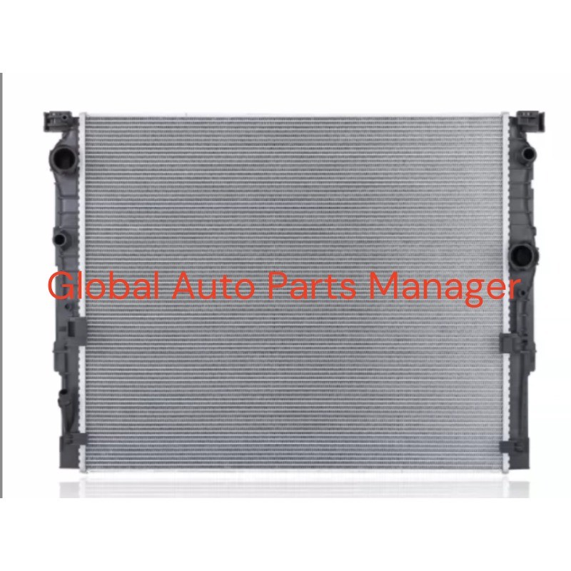 Aluminum Radiator 17118576997 For BMW 530i 540i iX 740i 3.0L 2016-2019 