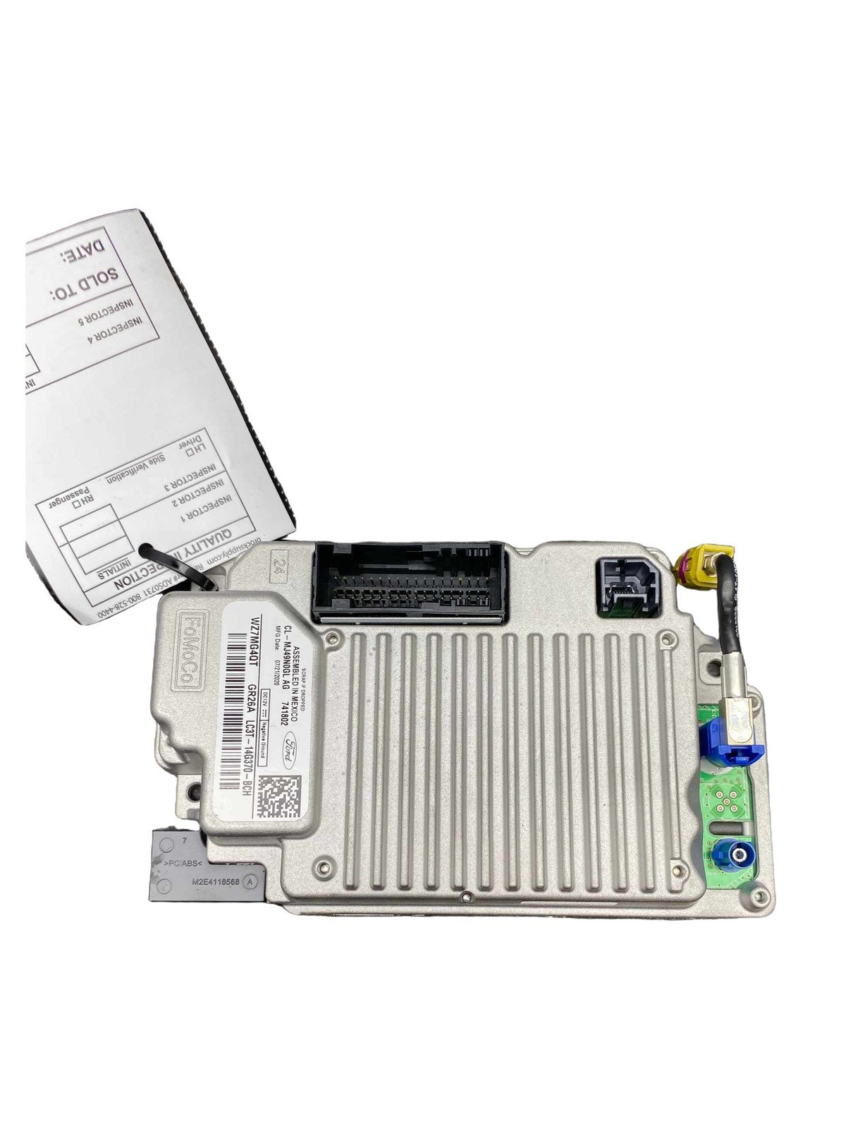 2017-2023 FORD F350 OEM SYNC COMMUNICATION COMPUTER CONTROL MODULE LC3T14G370BCH