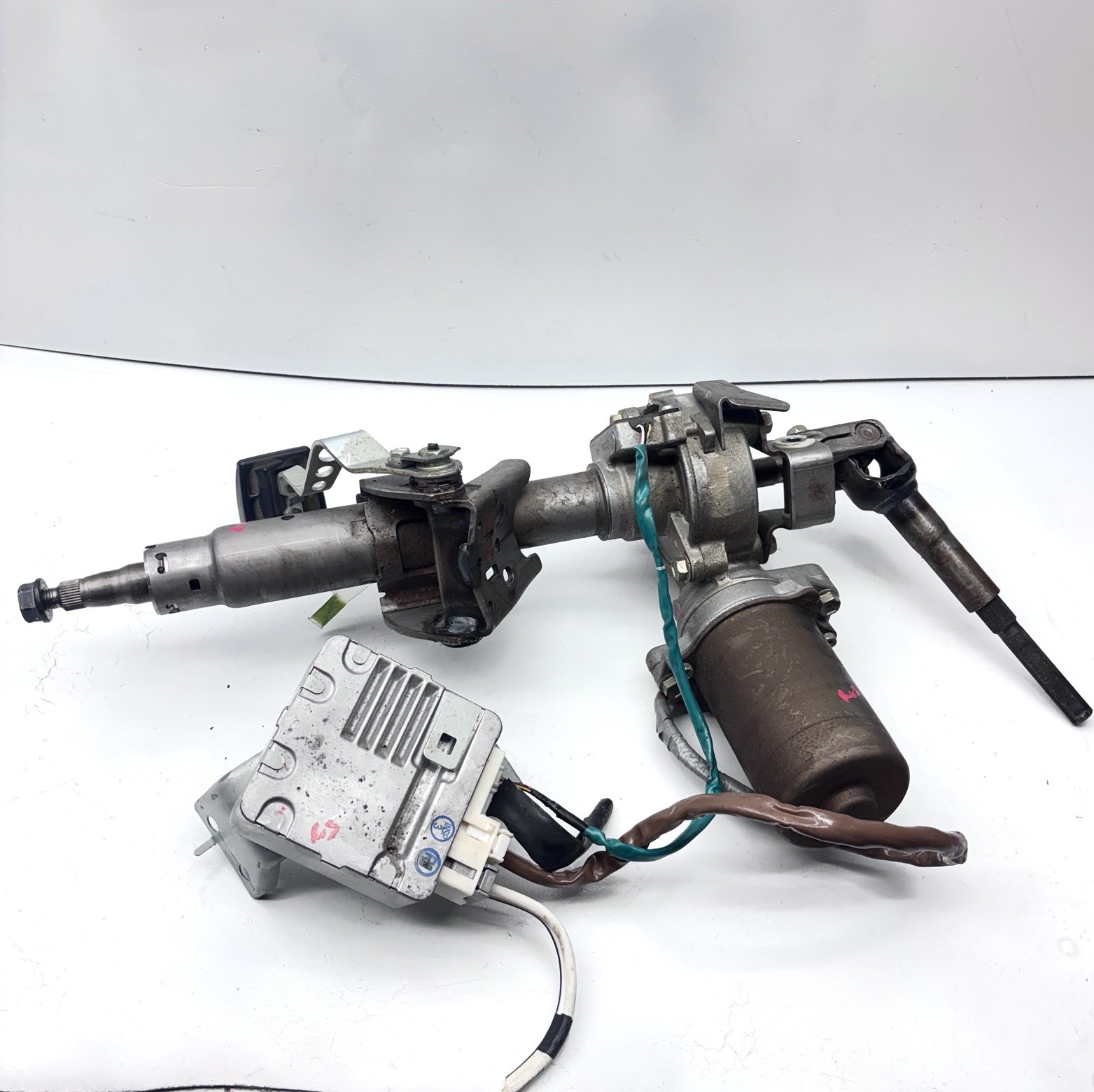 04-09 TOYOTA PRIUS COMPLETE ELECTRIC POWER STEERING COLUMN, MODULE, SHAFT. EPAS 04-09 TOYOTA PRIUS COMPLETE ELECTRIC POWER STEERING COLUMN, MODULE, SHAFT. EPAS