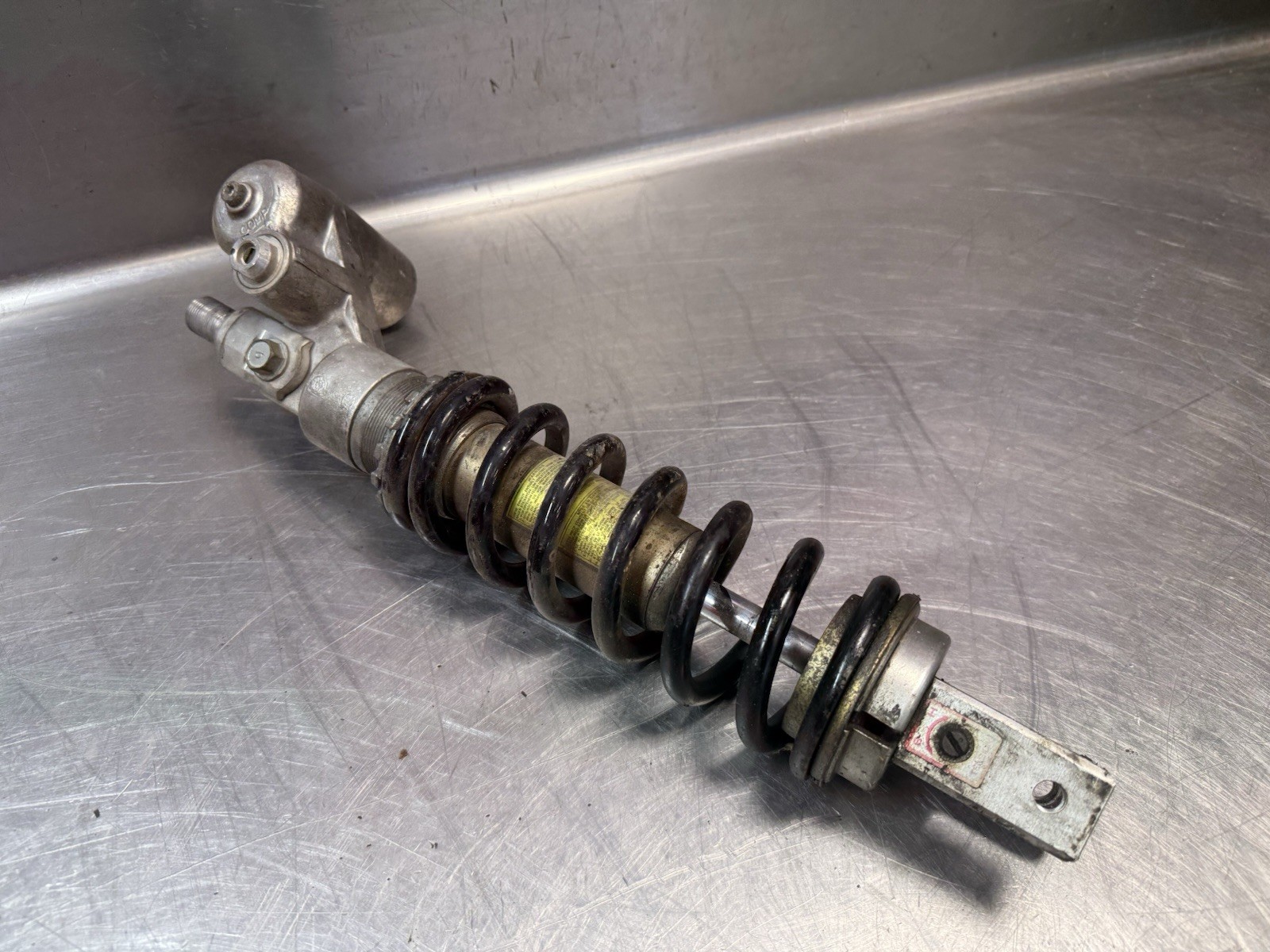 1999 96-99 Suzuki GSXR 750 GSXR750 Rear Shock Absorber Suspension 1999 96-99 Suzuki GSXR 750 GSXR750 Rear Shock Absorber Suspension