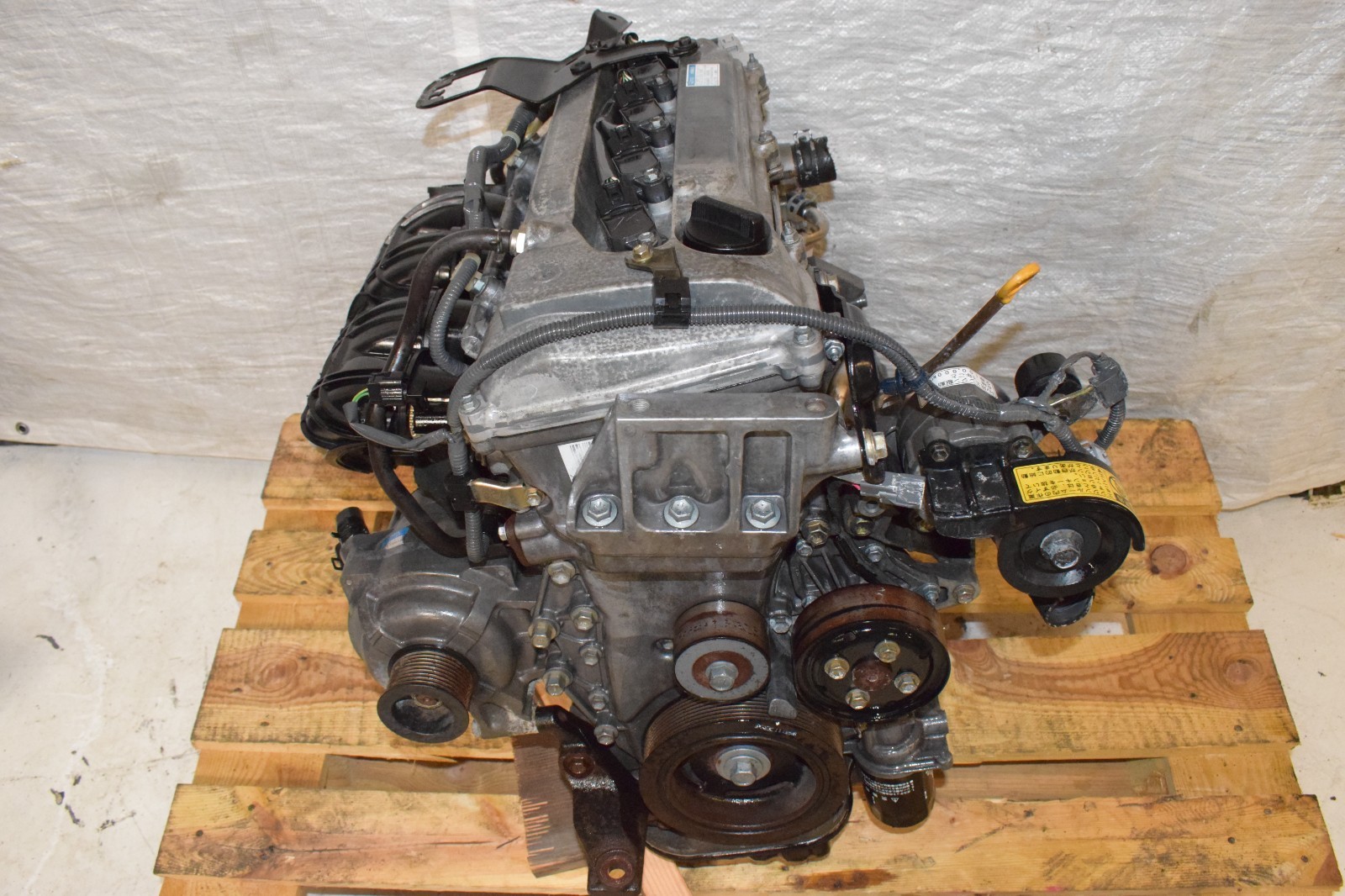 Low Milage JDM Toyota Camry 2009 HYBRID 2.4L 4 Cyl SAMPLE PHOTO 2az-fxe