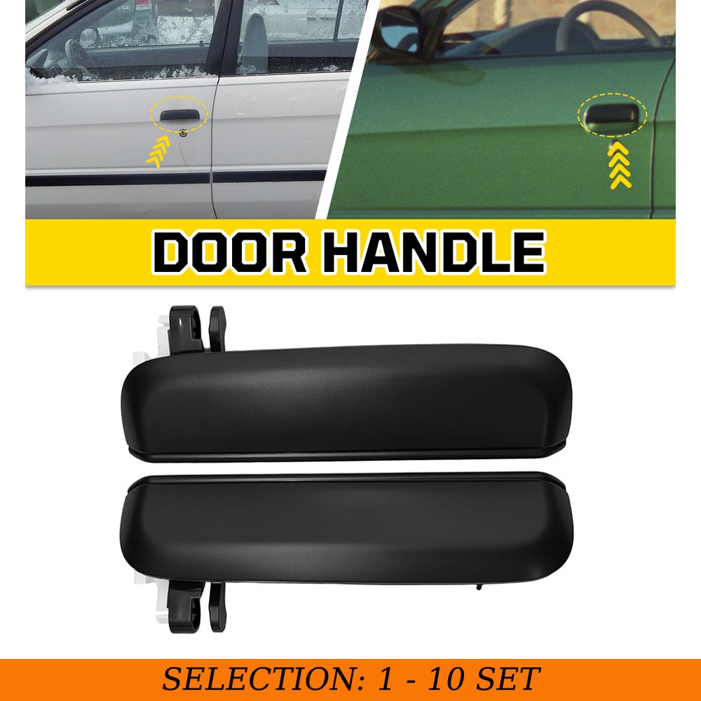 2-20X Fit Toyota Tercel 1995-1999 Outside Door Handles Front Left Right Exterior