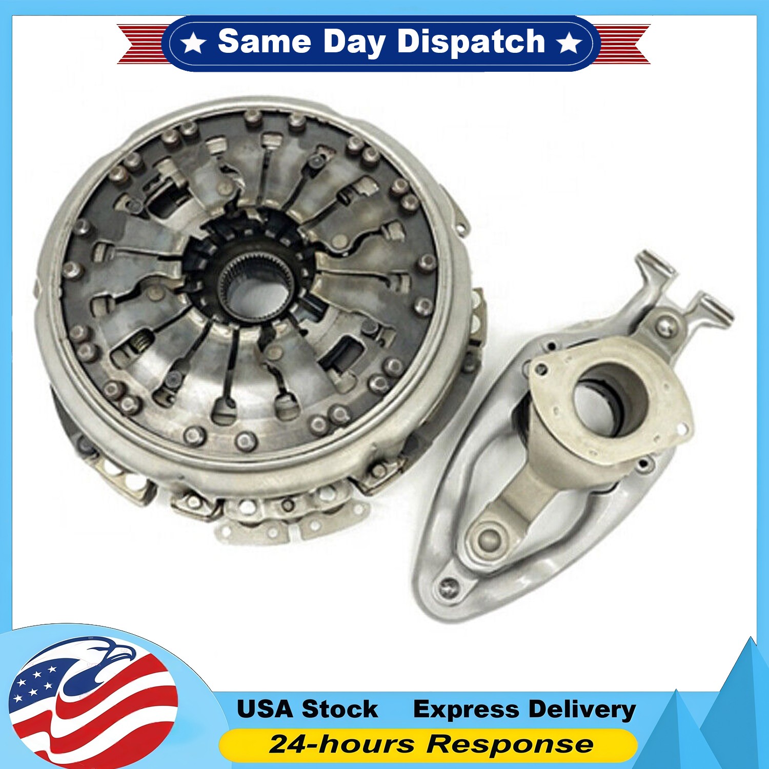 0AM DQ200 DSG Dual Clutch Kit 7speed 0AM198140L 6020006000 For VW Jetta Audi 0AM DQ200 DSG Dual Clutch Kit 7speed 0AM198140L 6020006000 For VW Jetta Audi