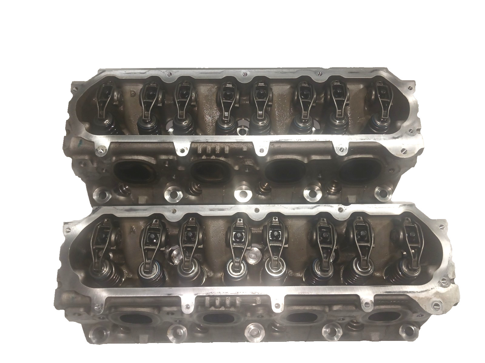 12646956 LT4 Cylindar Heads Pair OEM GM 2015-2024 6.2l WITH Titanium intakes
