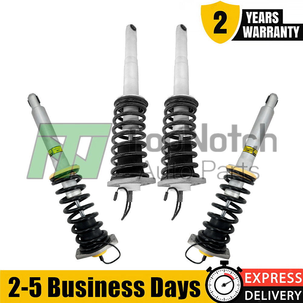 4x Front Rear Shock Absorbers Fit Maserati Quattroporte M139 Gt Skyhook 2006-13