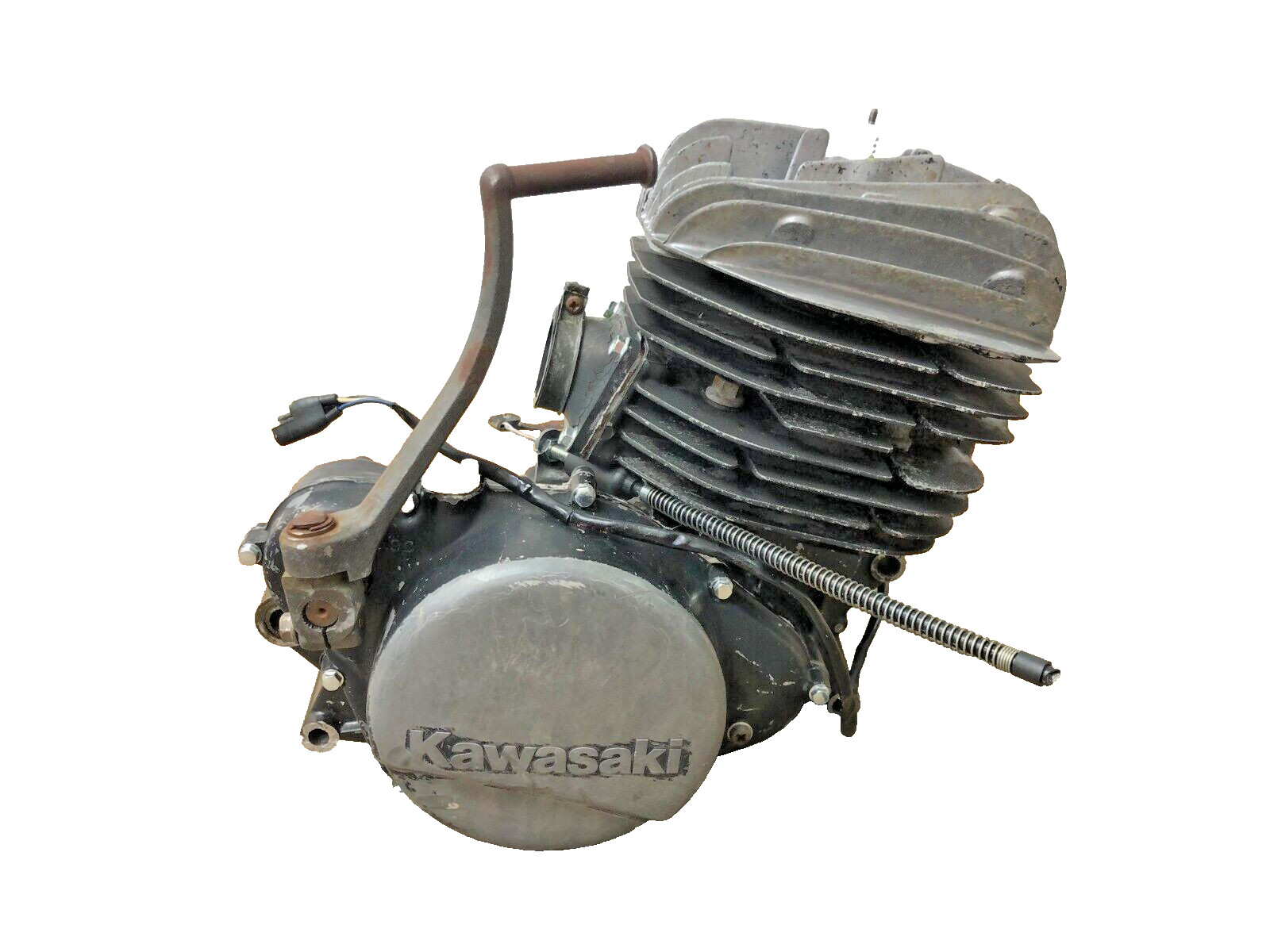 1981 Kawasaki KX250 OEM Complete Engine Motor Runs & Rides 1981 Kawasaki KX250 OEM Complete Engine Motor Runs & Rides