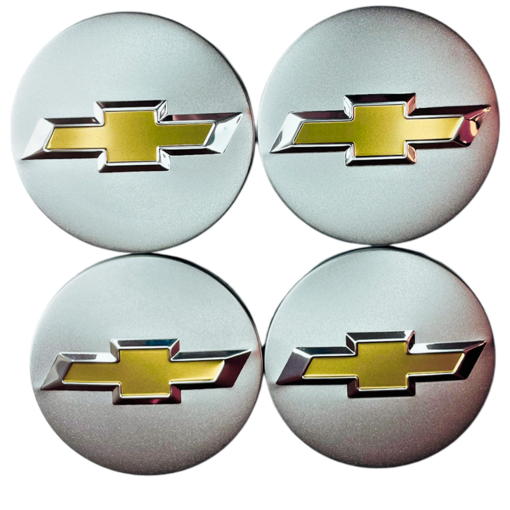 Set of 4 Chevy Wheel Center Caps Fit Chevrolet Malibu Impala Equinox Cruze Trax
