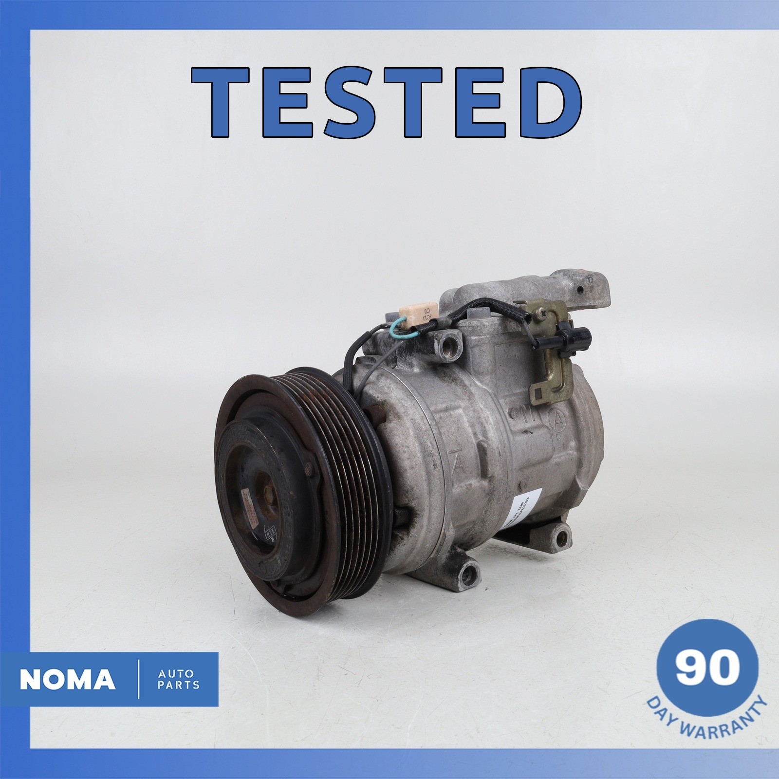 97-03 Jaguar X100 XKR XJR AC Air Conditioning Compressor Clutch MCA7300AE OEM