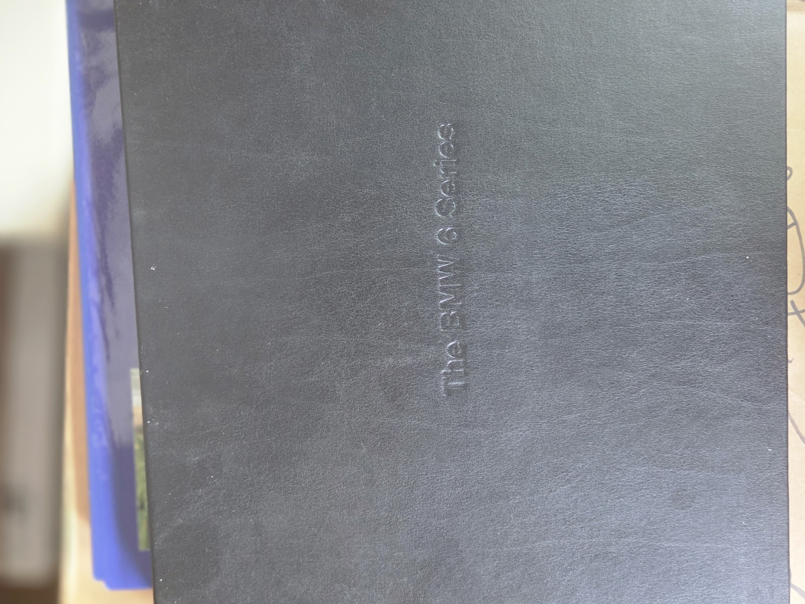BMW the Ultimate Driving Machine Book And Sleeve the BMW 6 series BMW the Ultimate Driving Machine Book And Sleeve the BMW 6 series